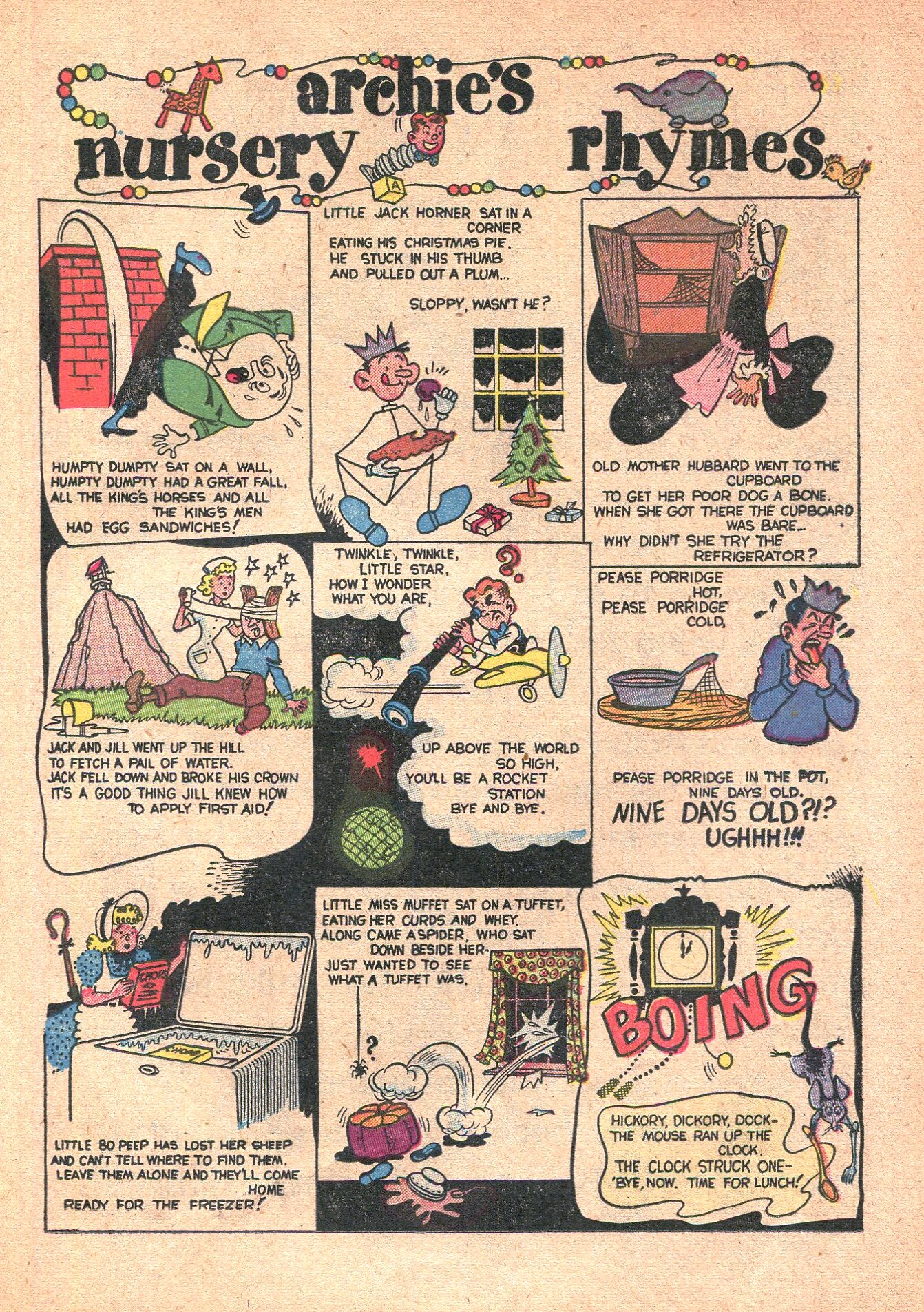 Read online Pep Comics comic -  Issue #107 - 25