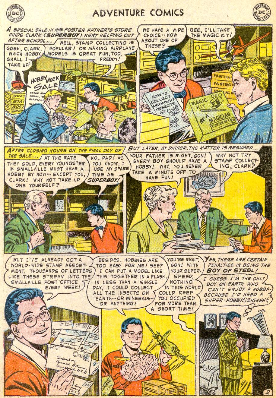 Read online Adventure Comics (1938) comic -  Issue #215 - 4