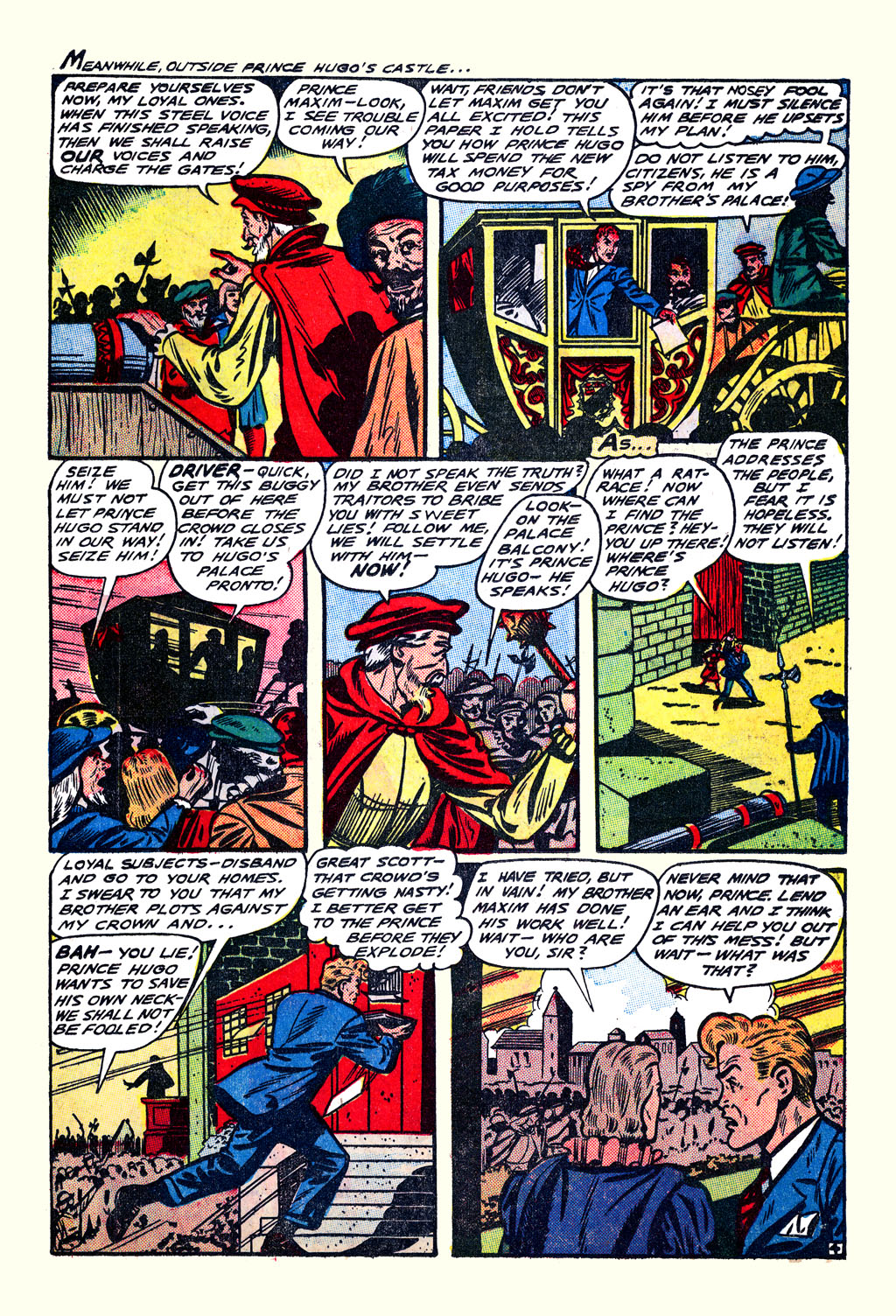 Read online Jumbo Comics comic -  Issue #127 - 31