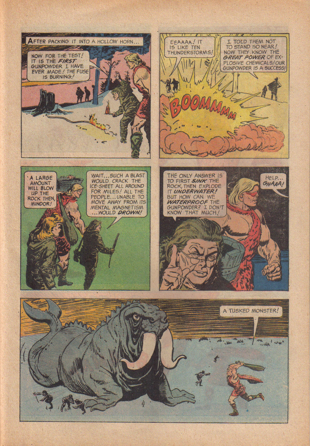 Read online Mighty Samson (1964) comic -  Issue #8 - 29