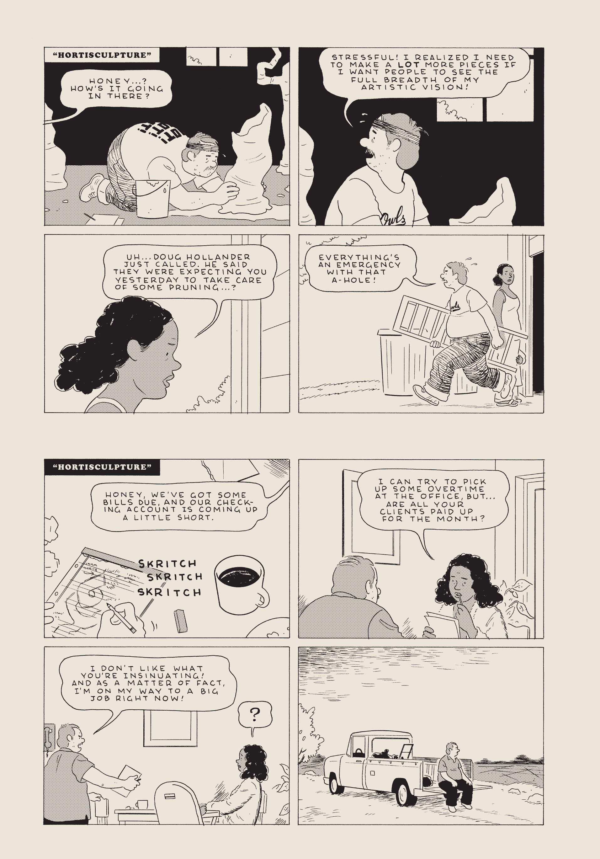 Read online Killing and Dying comic -  Issue # TPB - 21