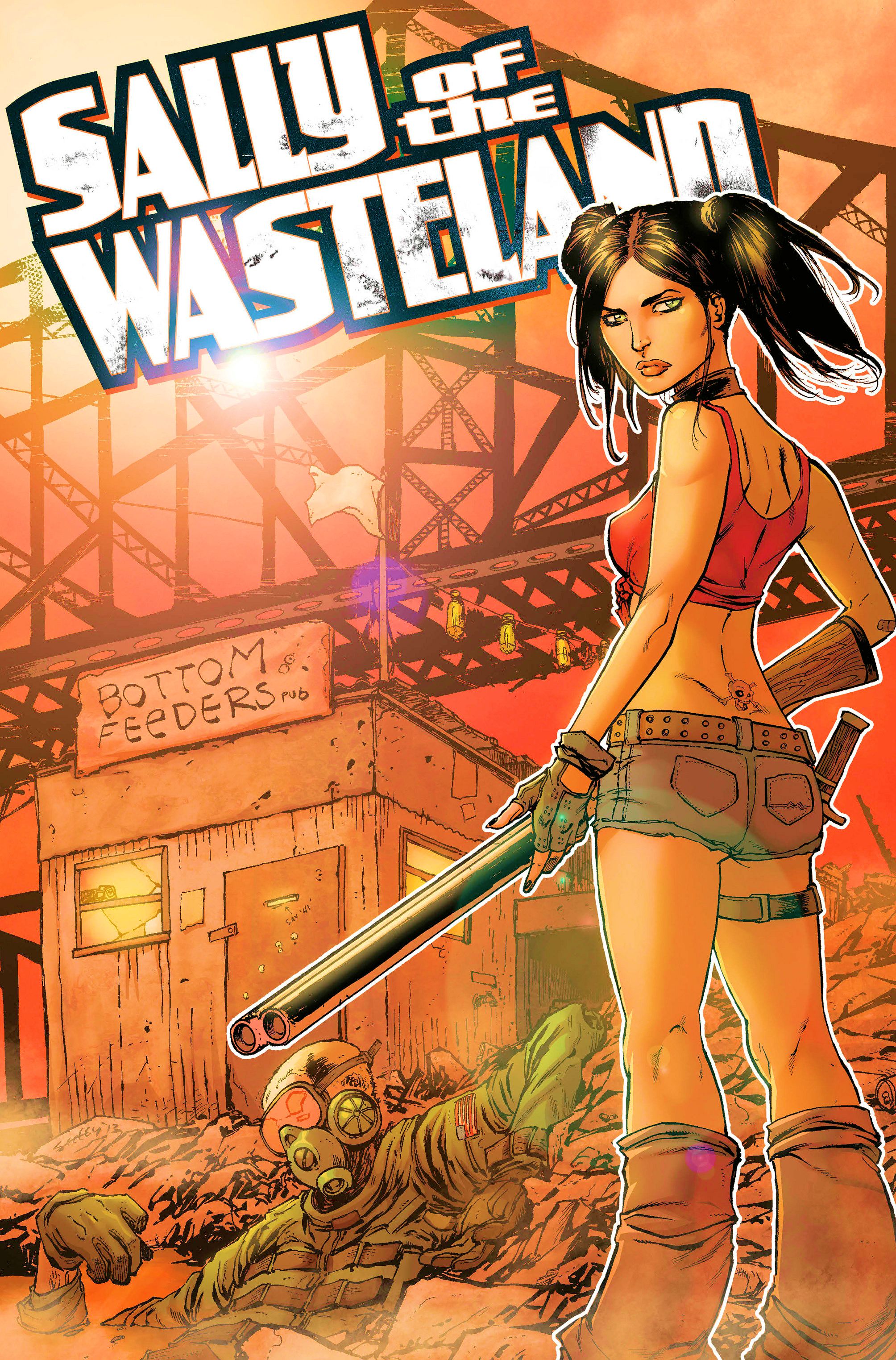 Read online Sally of the Wasteland comic -  Issue #1 - 29