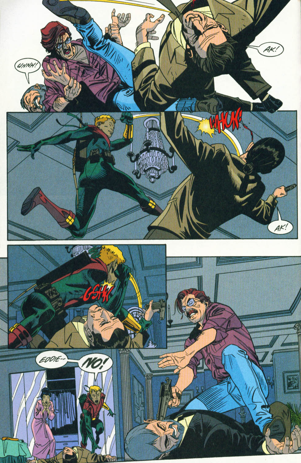 Read online Green Arrow (1988) comic -  Issue #105 - 9