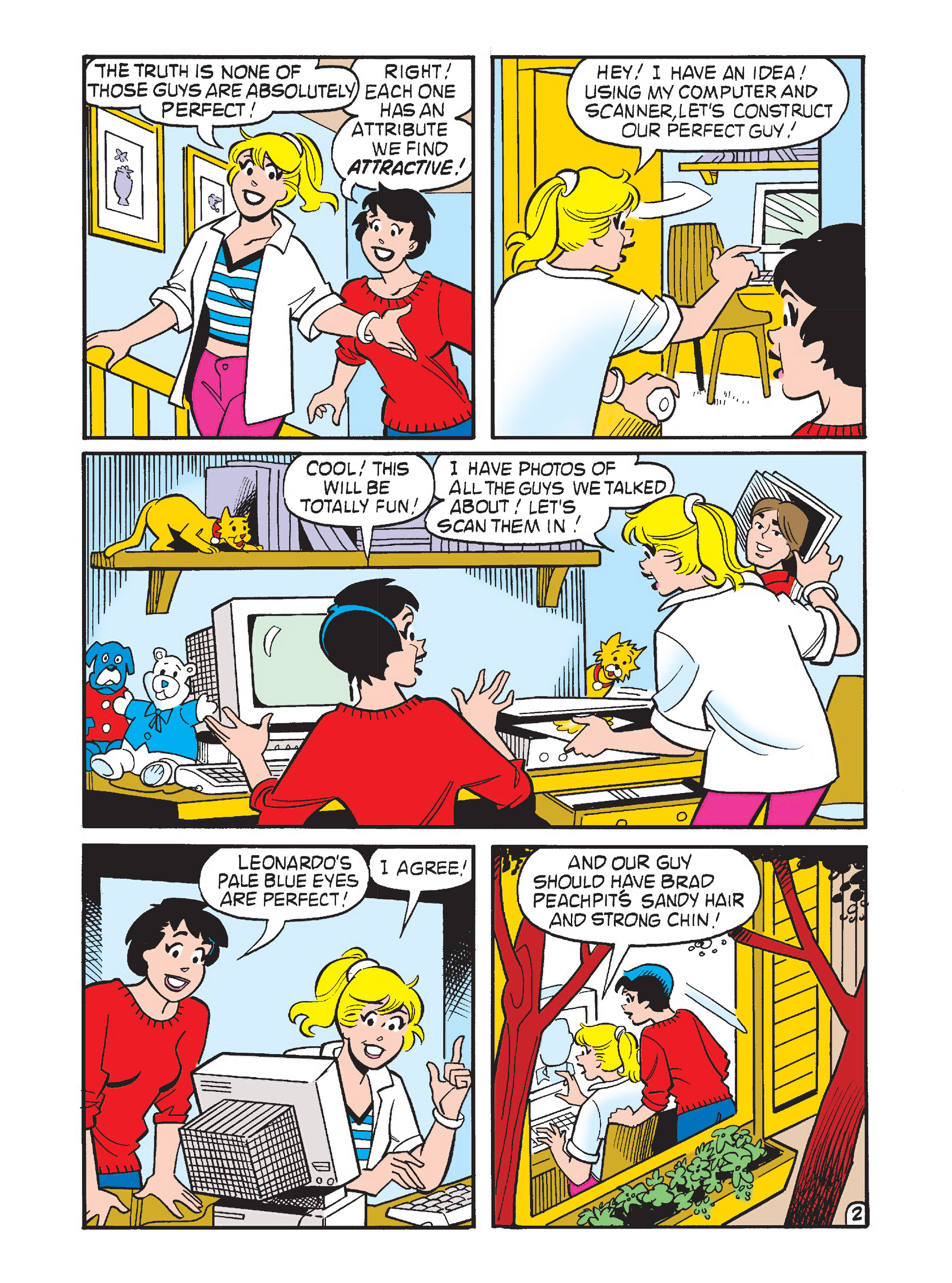 Read online Betty & Veronica Friends Double Digest comic -  Issue #223 - 56