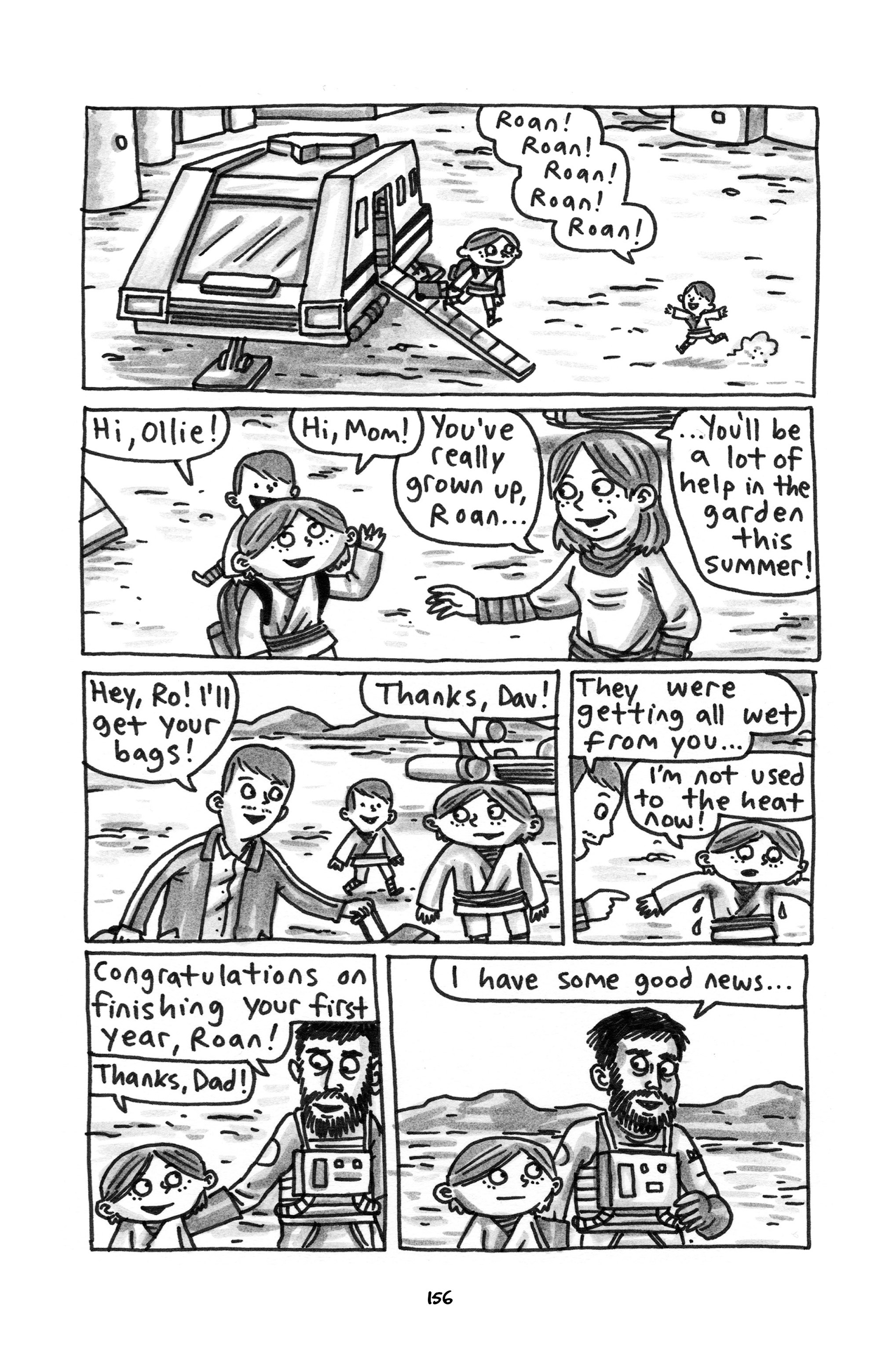 Read online Jedi Academy comic -  Issue # TPB 1 (Part 2) - 58