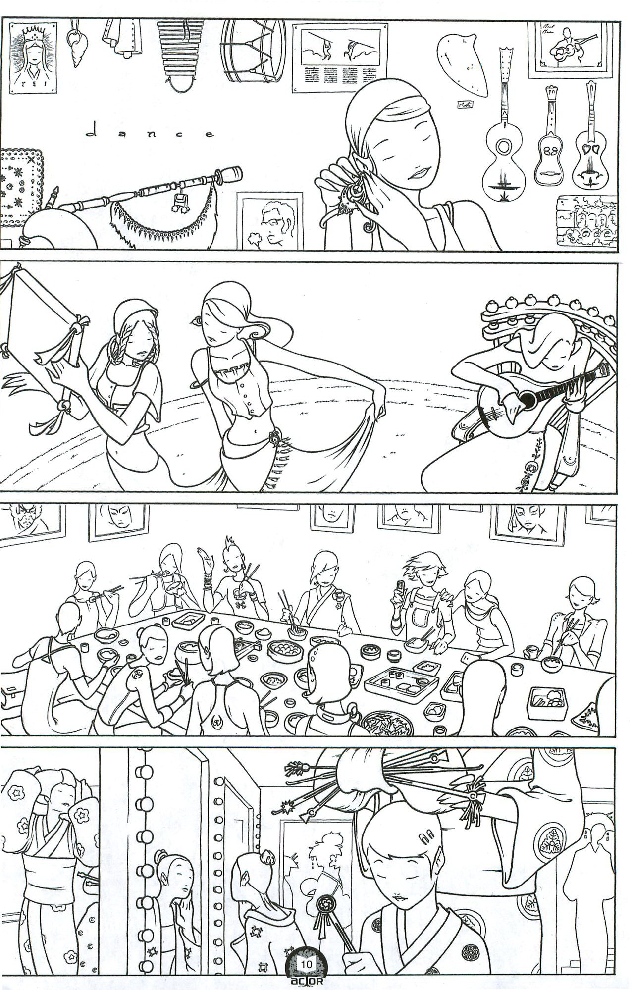 Read online ACTOR Comics Presents comic -  Issue # TPB (Part 1) - 11