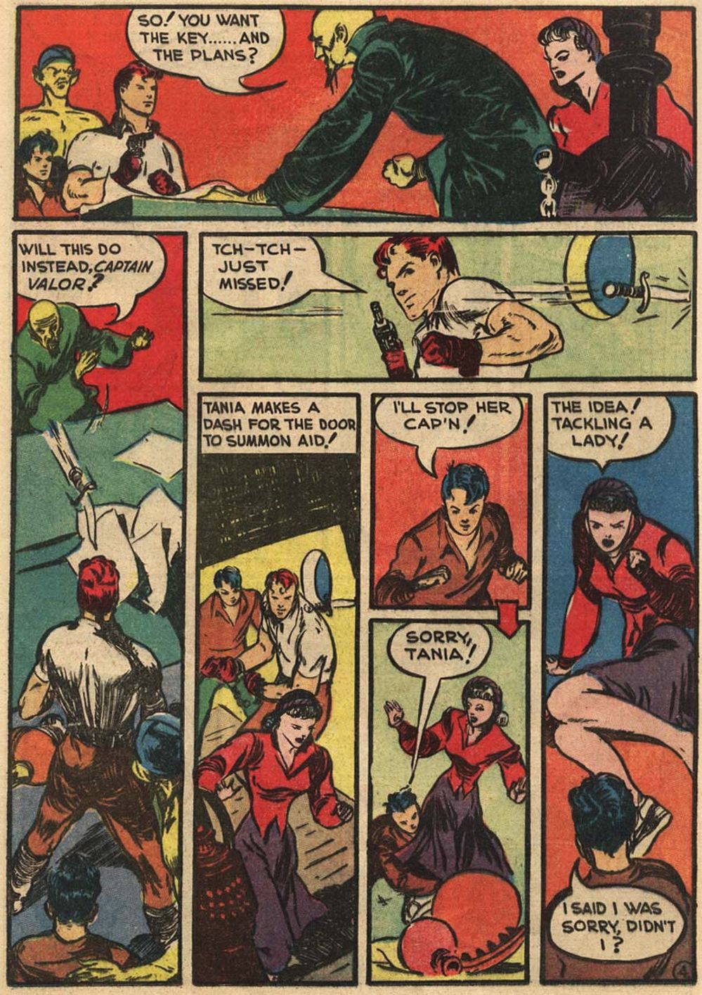 Zip Comics issue 6 - Page 48