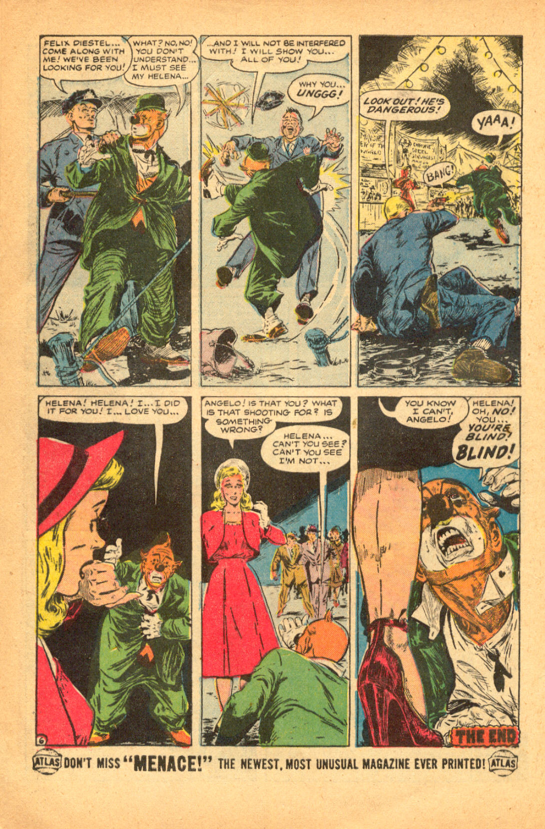 Read online Uncanny Tales comic -  Issue #7 - 8