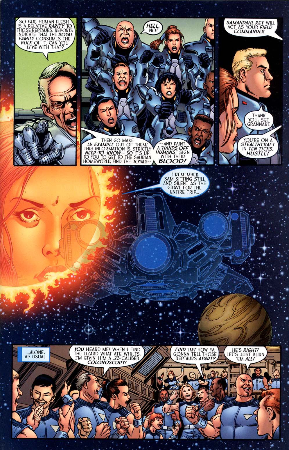 Read online CrossGen Chronicles comic -  Issue #4 - 10