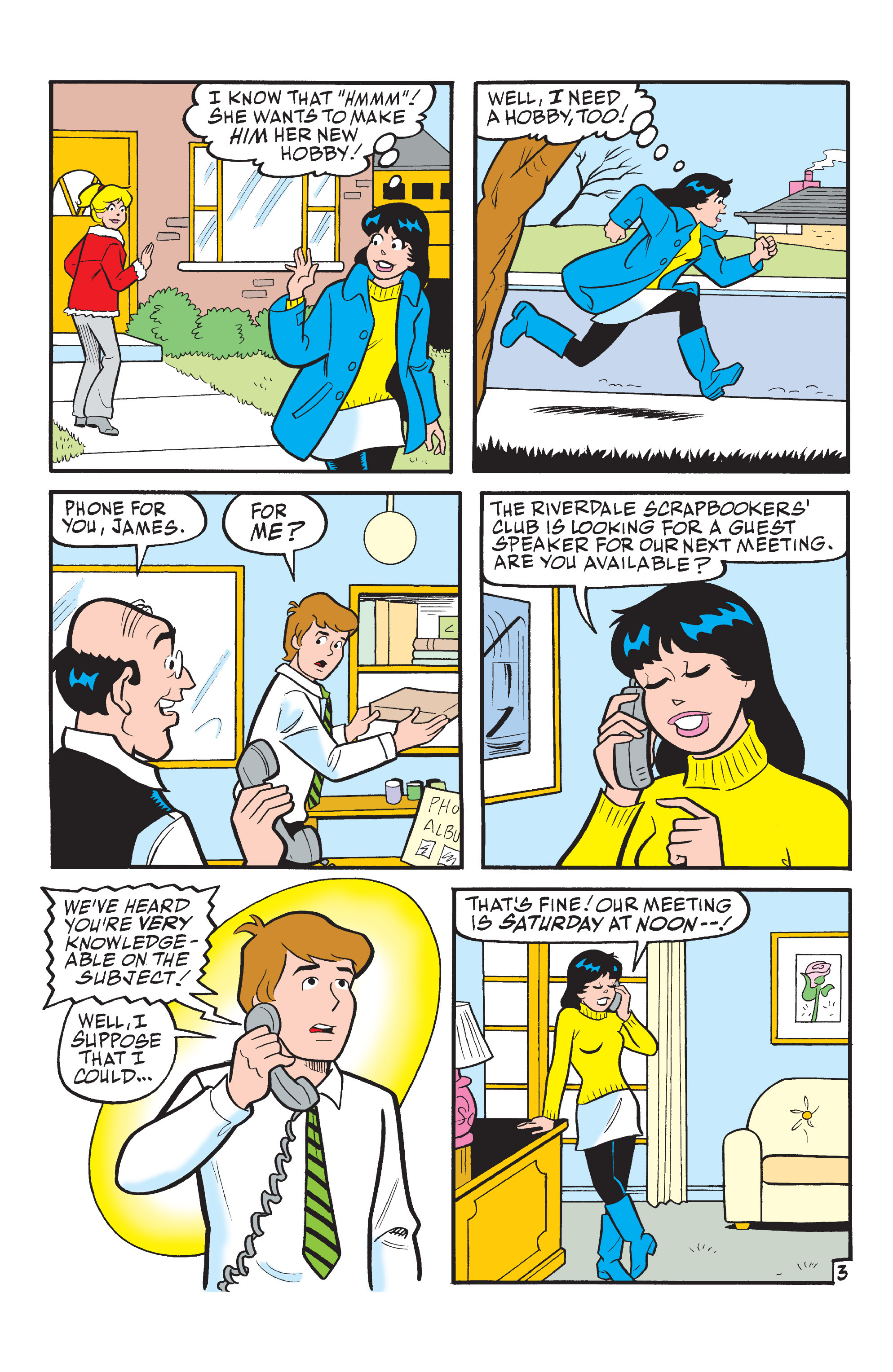 Read online Betty and Veronica (1987) comic -  Issue #239 - 16