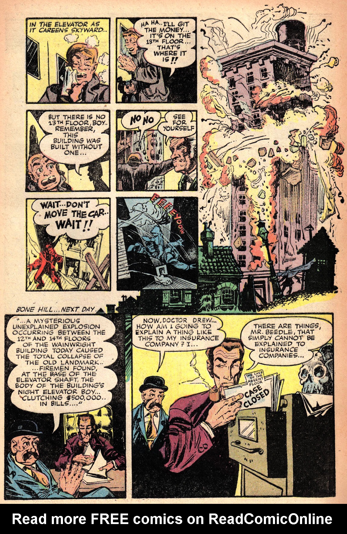 Read online Ghost Comics comic -  Issue #10 - 33