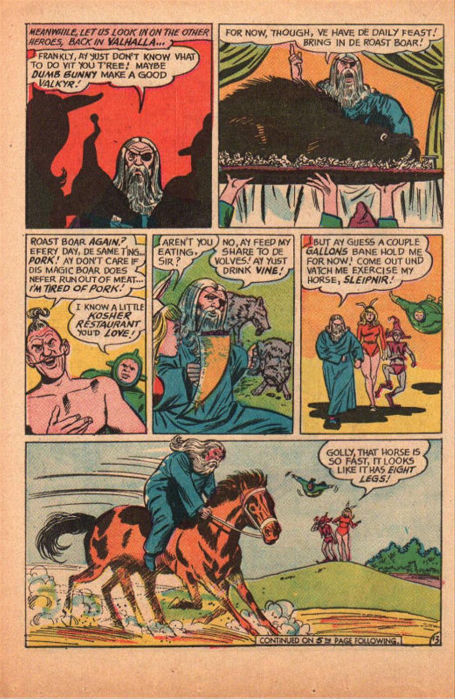 Read online The Inferior Five comic -  Issue #4 - 16