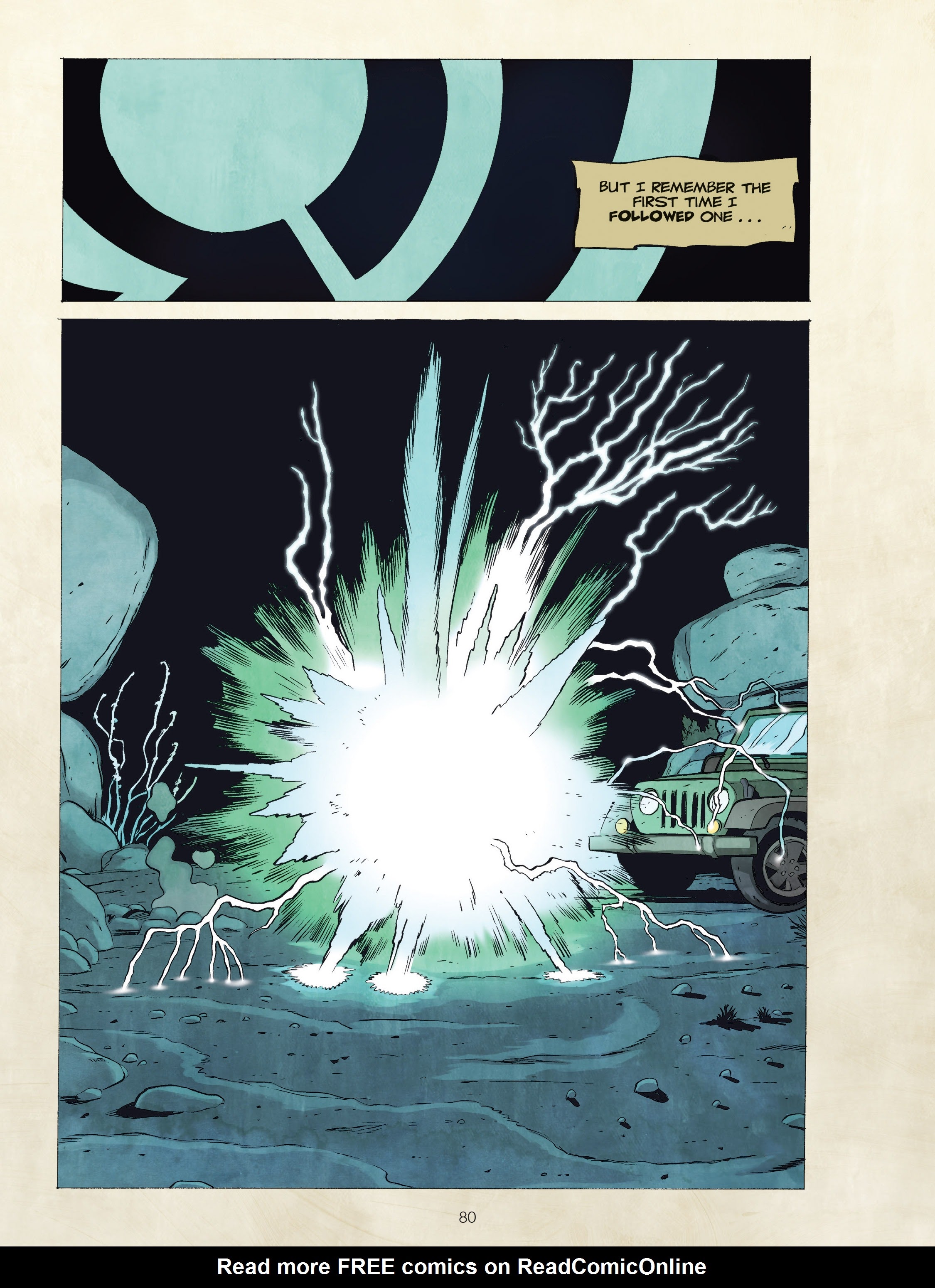 Read online RASL comic -  Issue # _TPB Rasl Complete (Part 1) - 81