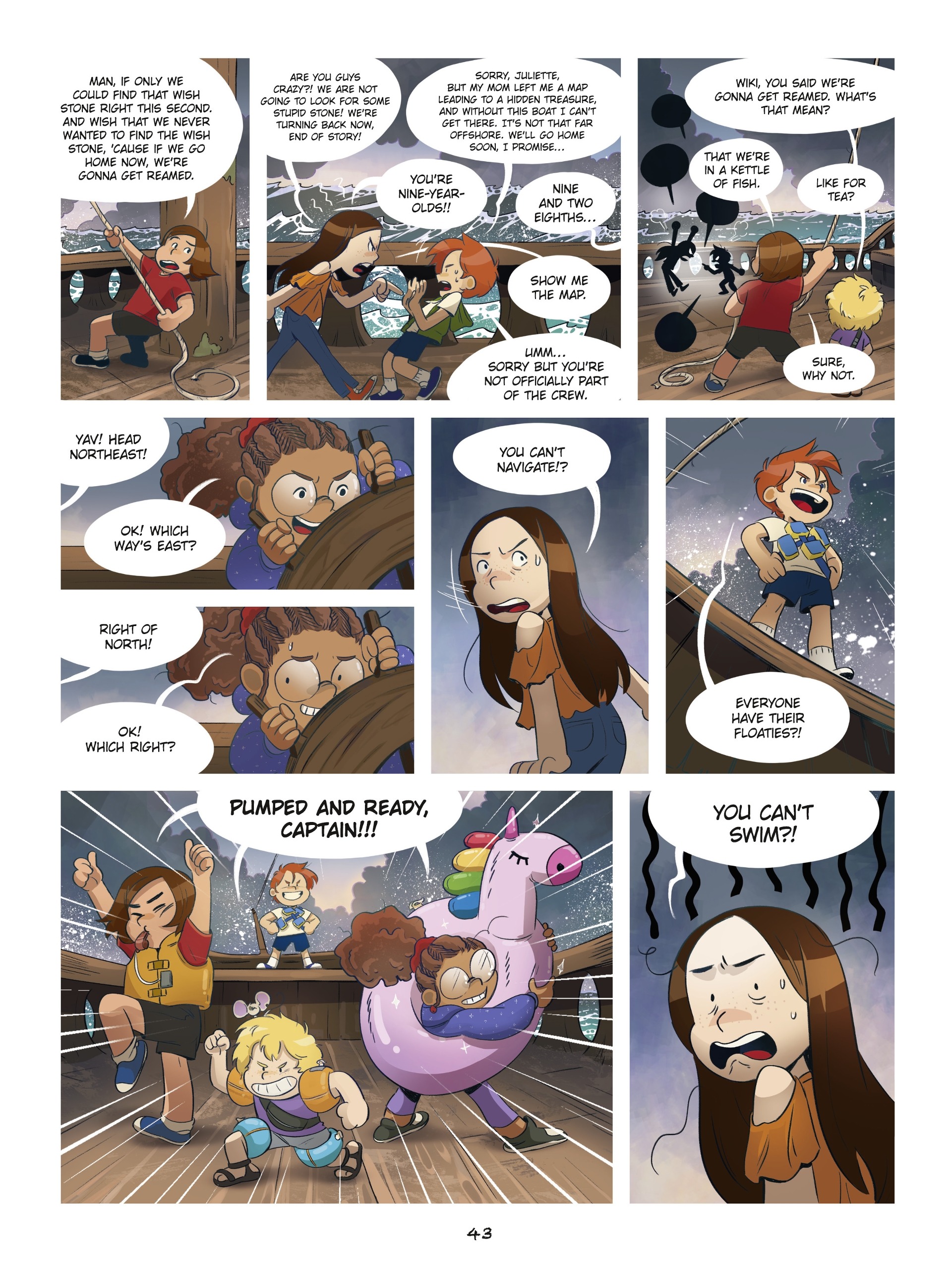 Read online Treasure: The Red Wave comic -  Issue # TPB - 43
