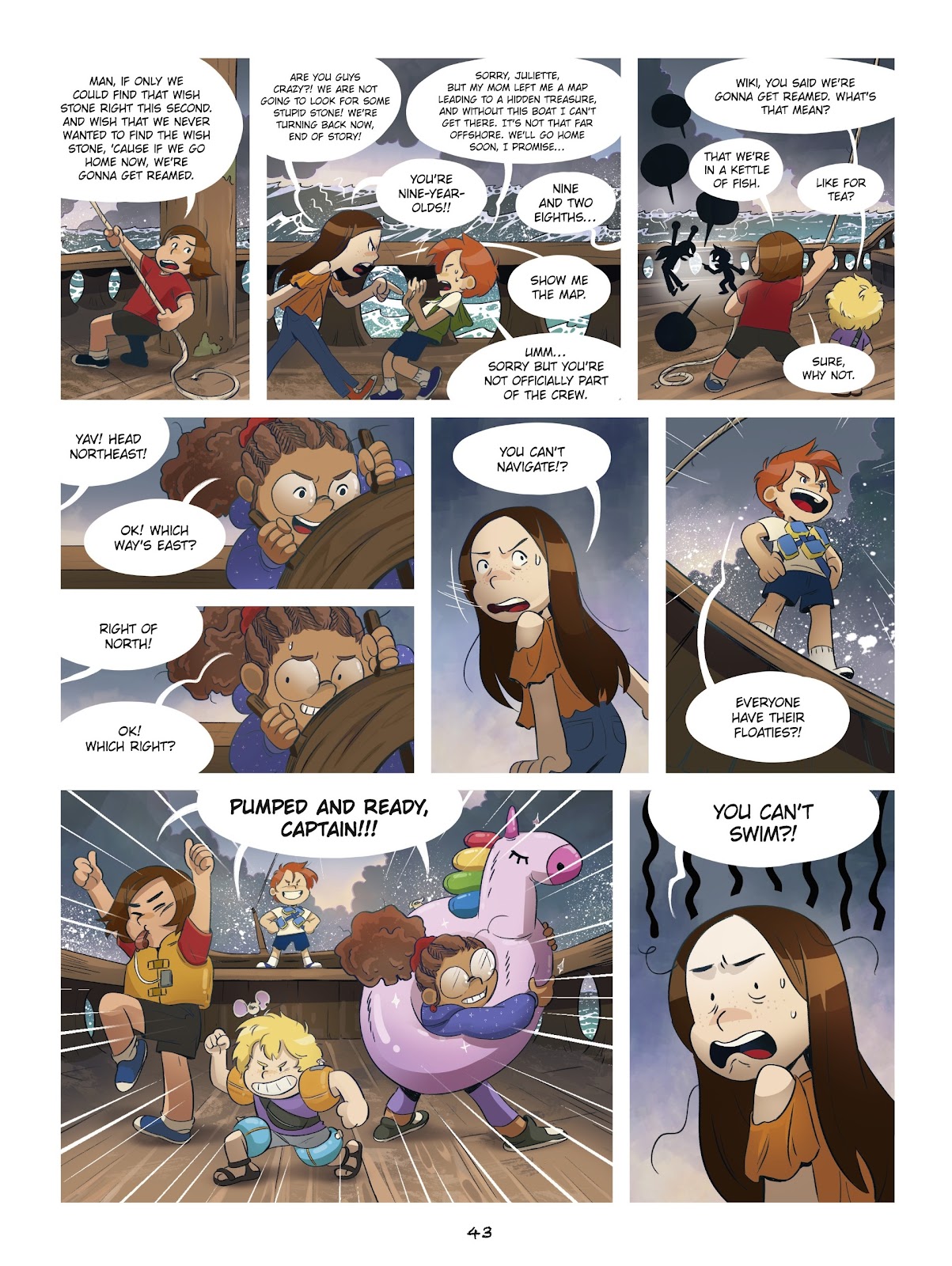 Treasure: The Red Wave issue TPB - Page 43
