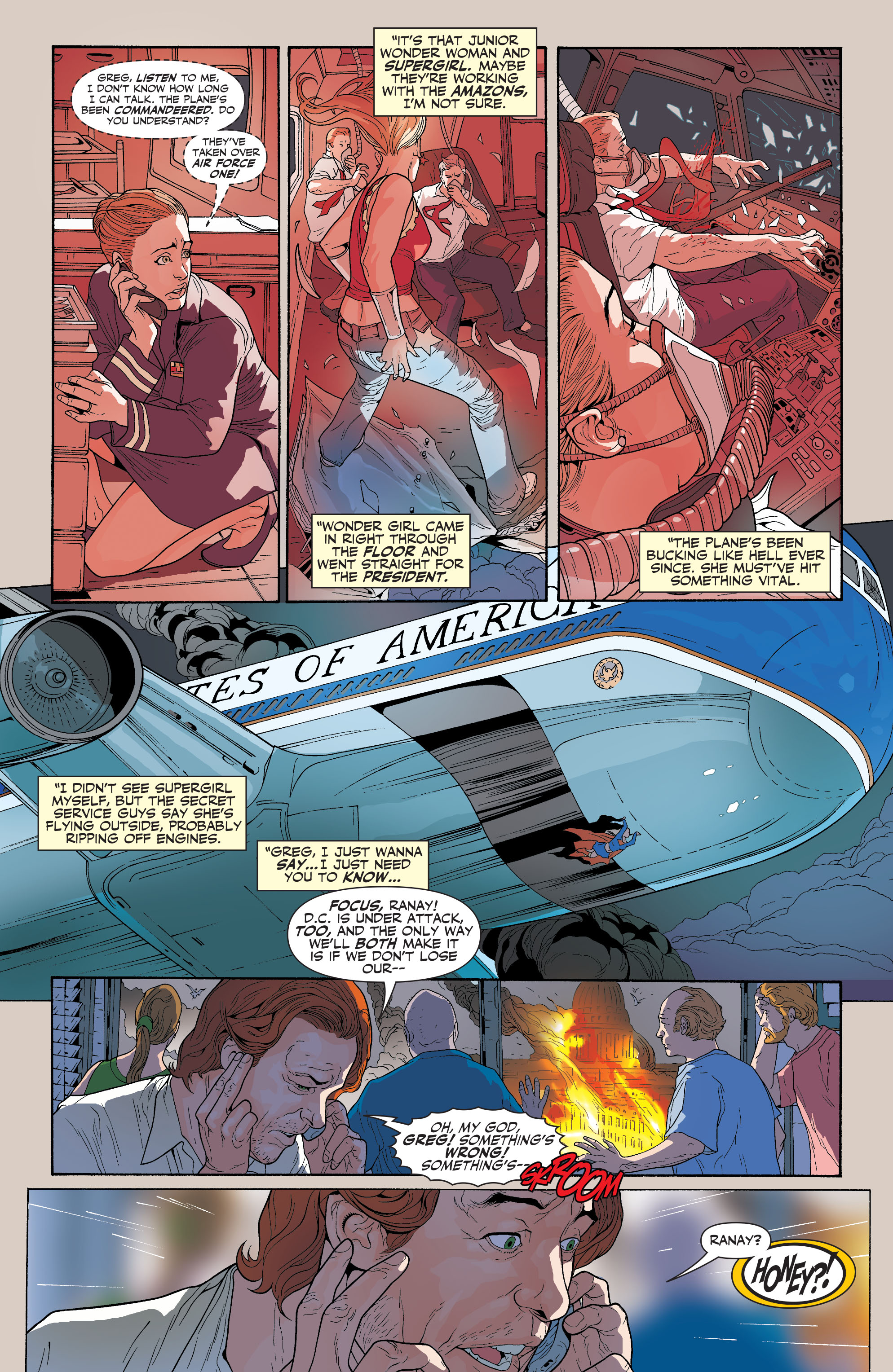 Supergirl (2005) 20 Page 1