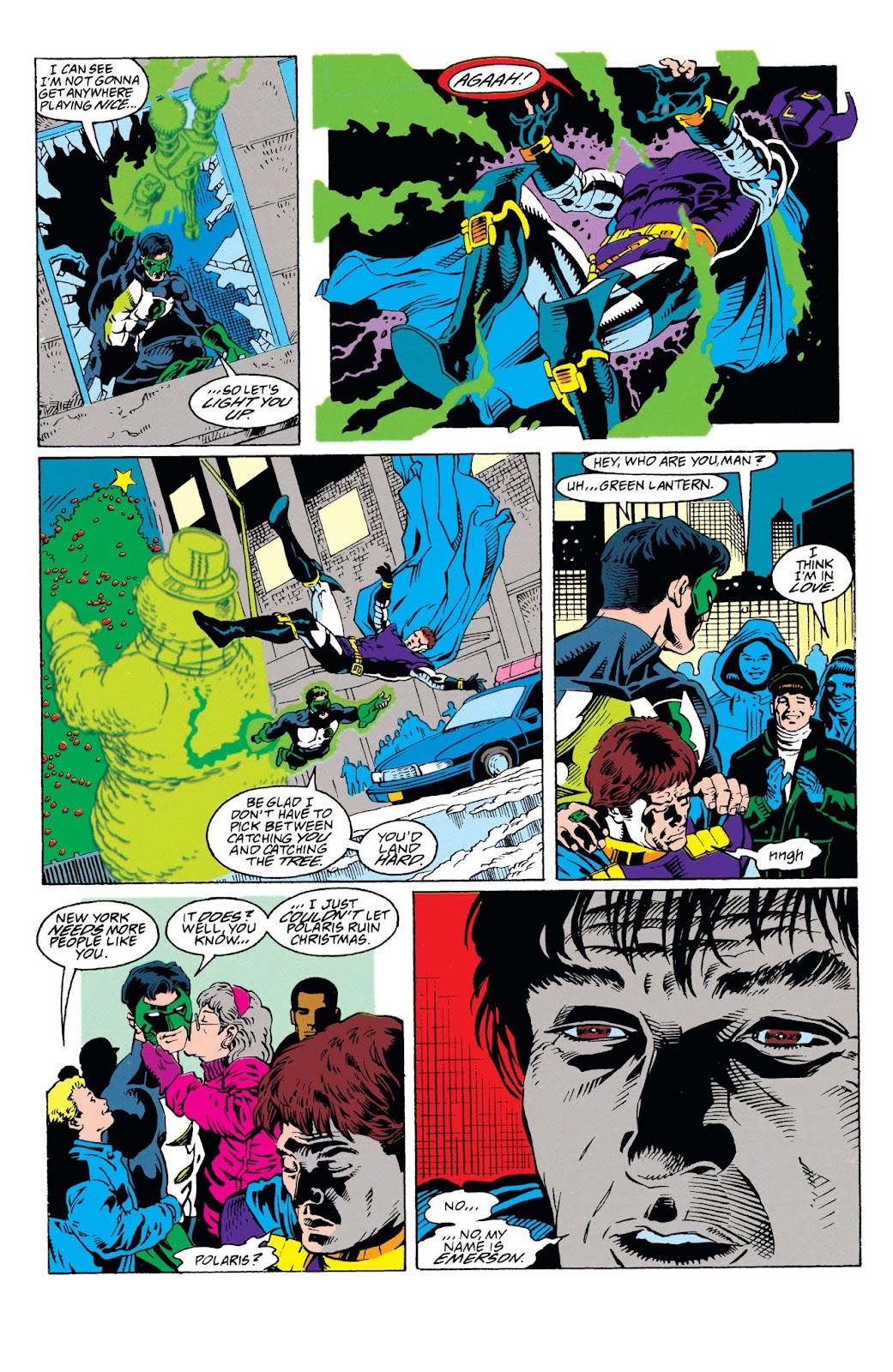 Green Lantern: Kyle Rayner issue TPB 2 (Part 1) - Page 49