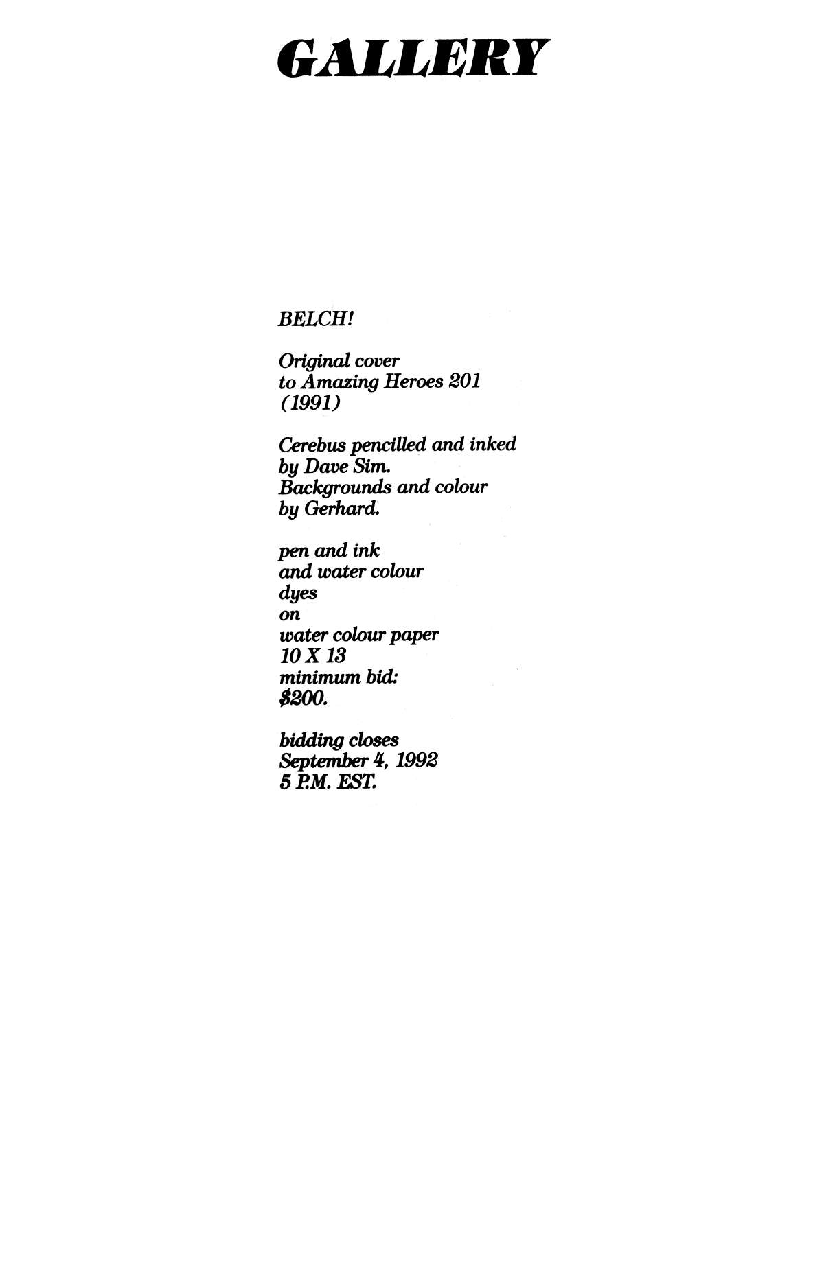 Read online Cerebus comic -  Issue #160 - 33