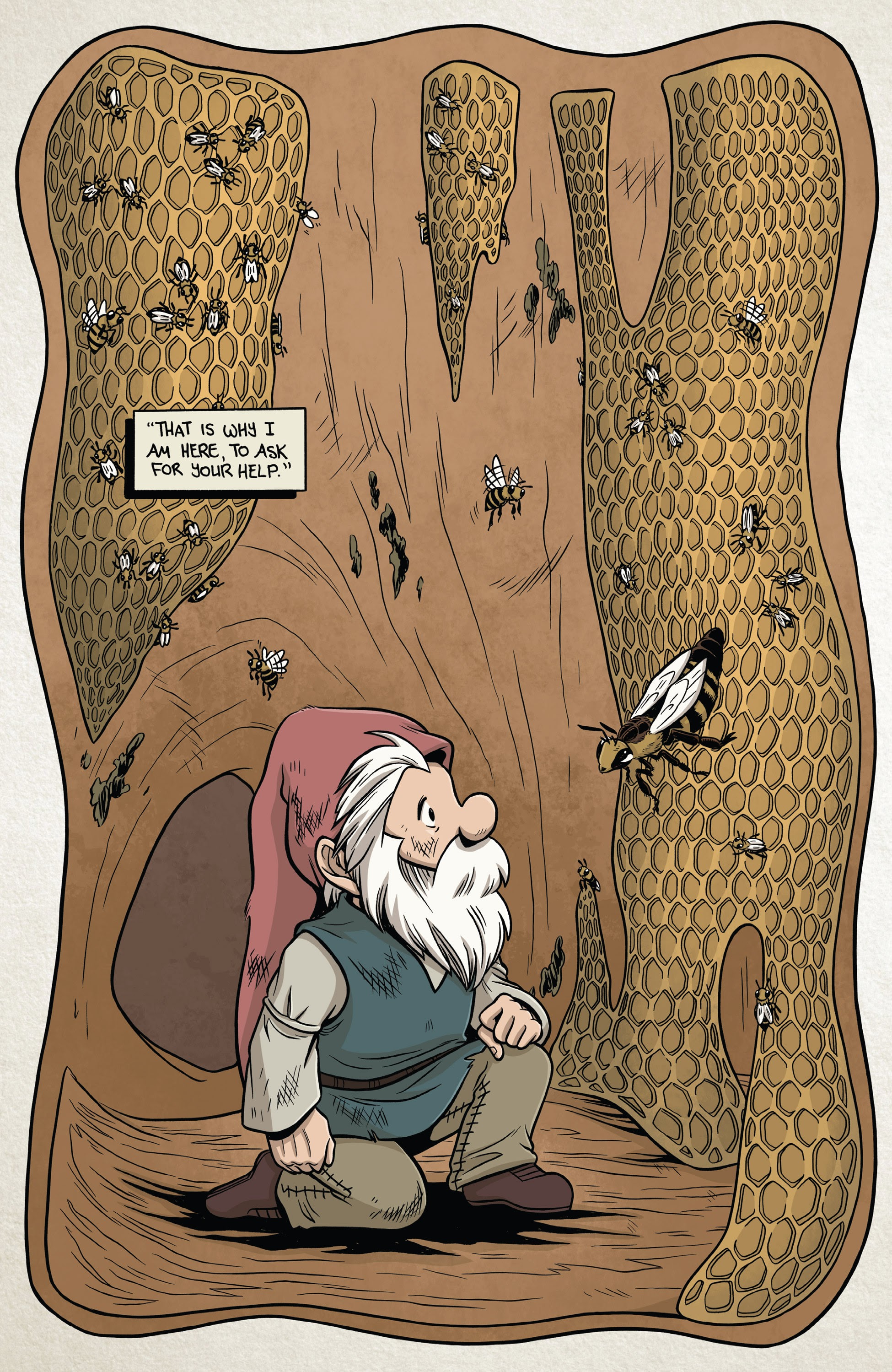 Read online Ward's Valley comic -  Issue # TPB - 54