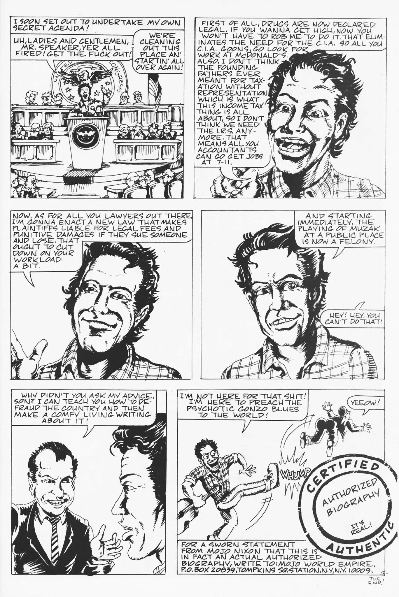 Read online Rock N' Roll Comics comic -  Issue #25 - 33