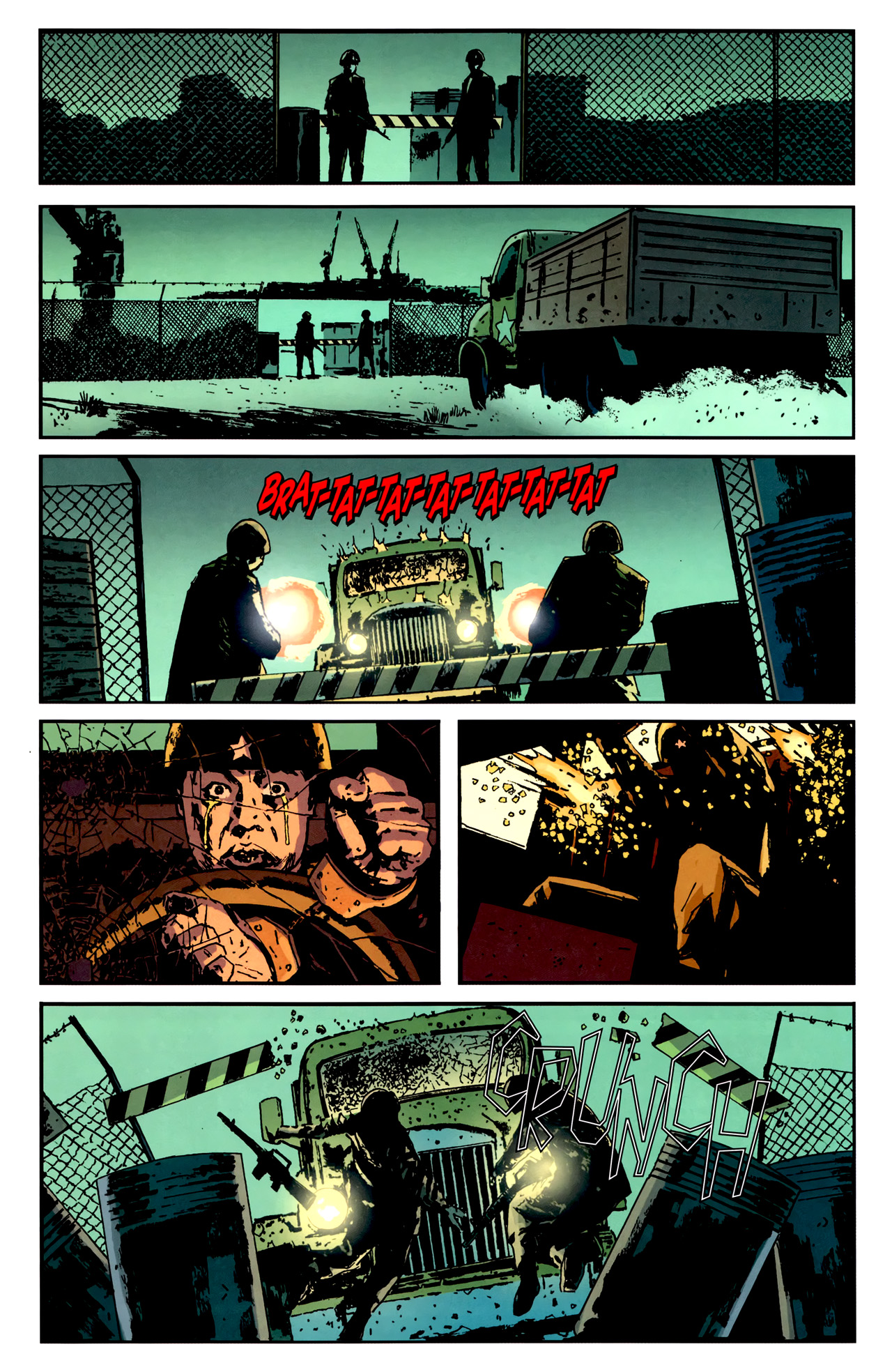 Read online Deadpool Pulp comic -  Issue #1 - 16