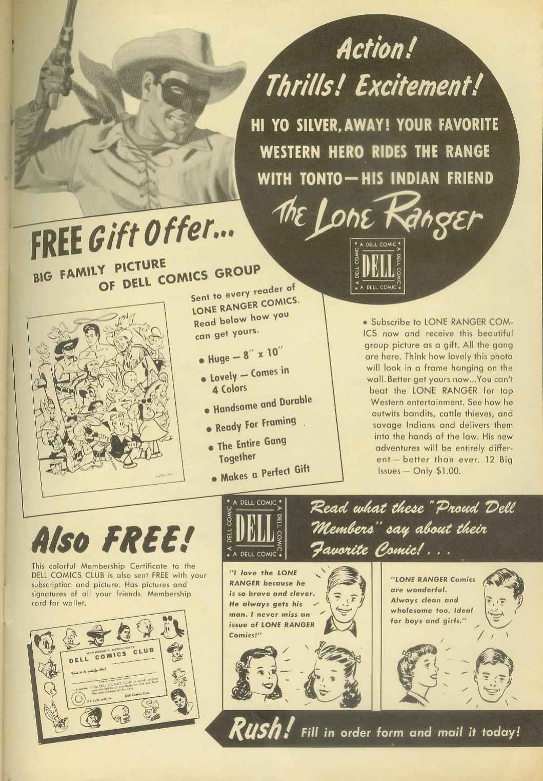 Read online The Lone Ranger (1948) comic -  Issue #44 - 35