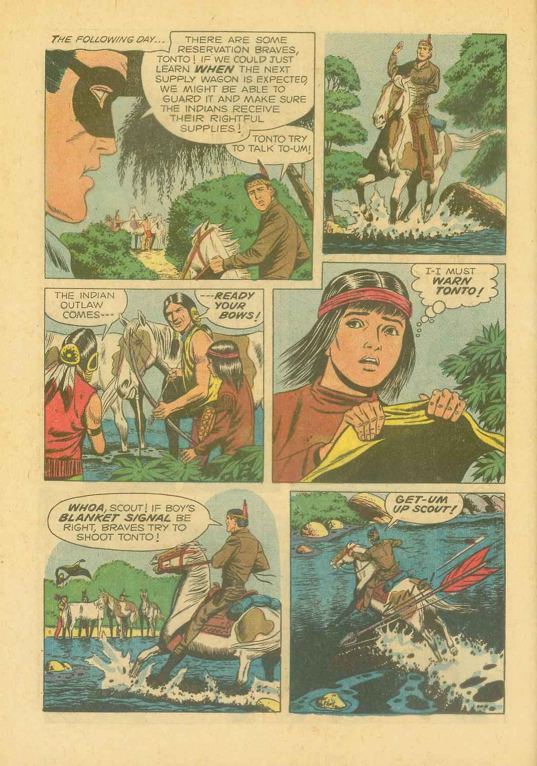 Read online The Lone Ranger (1948) comic -  Issue #115 - 8