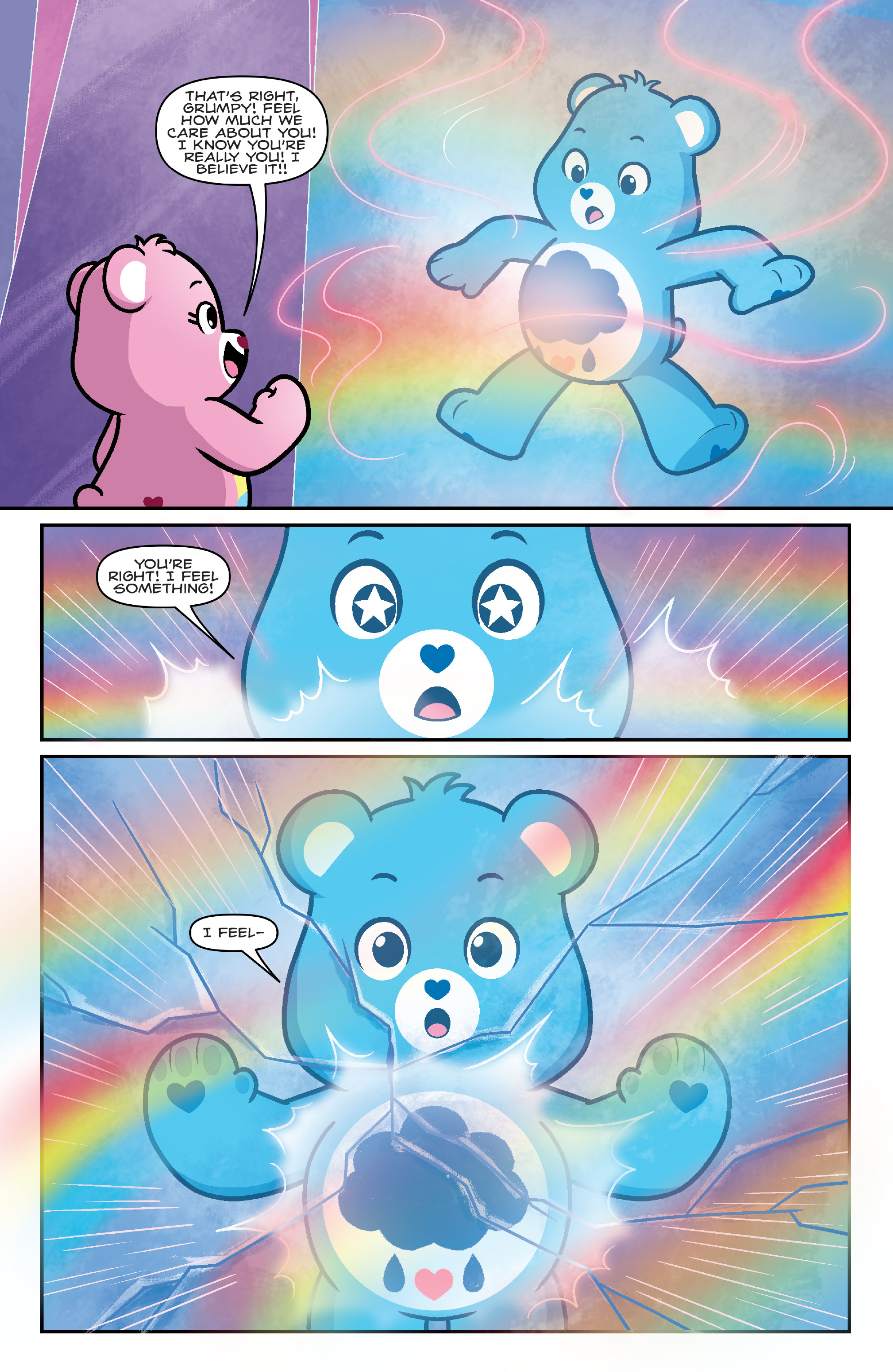 Read online Care Bears comic -  Issue #3 - 9