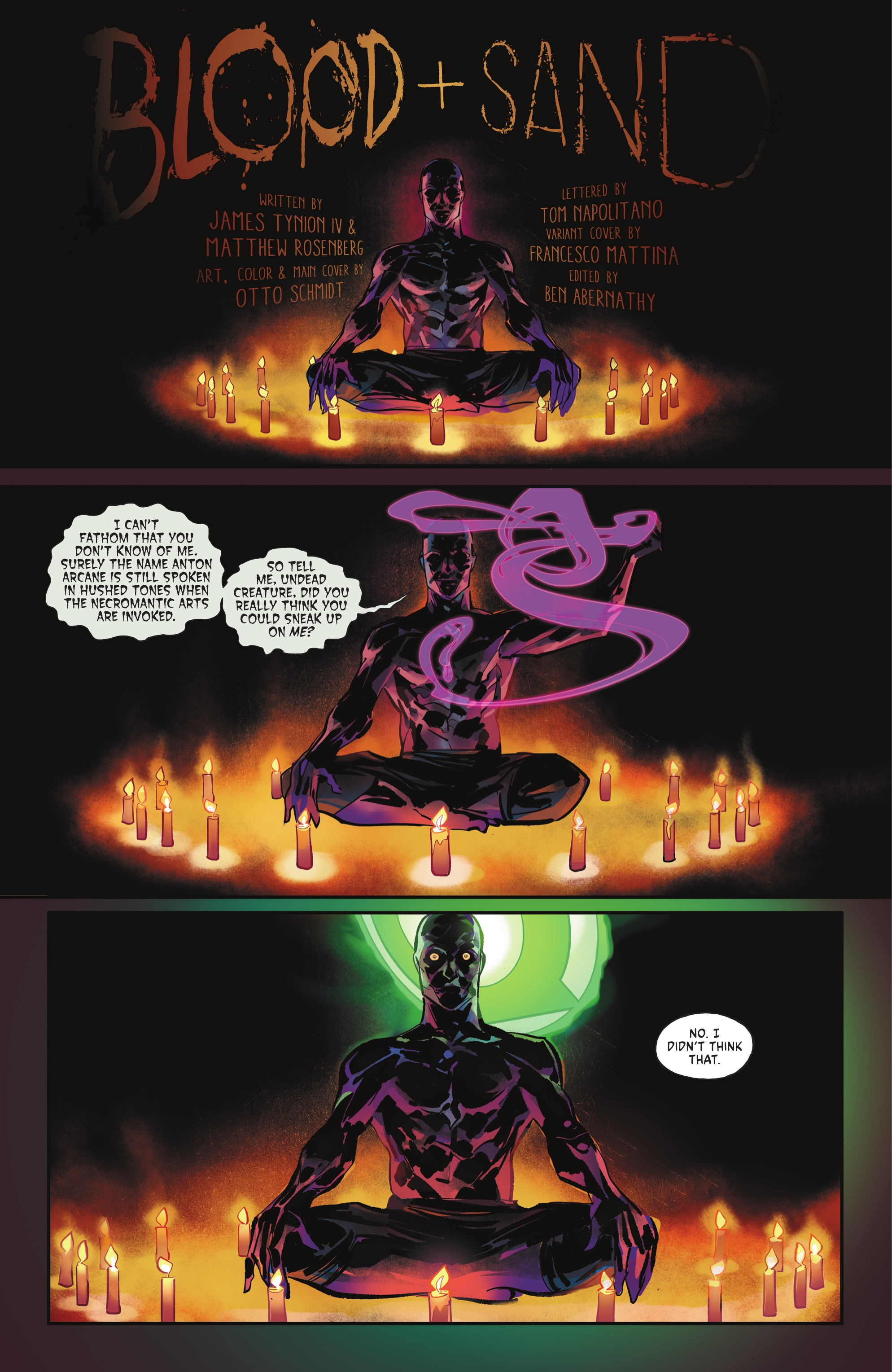 Read online DC vs. Vampires: Coffin Edition comic -  Issue # TPB - 26