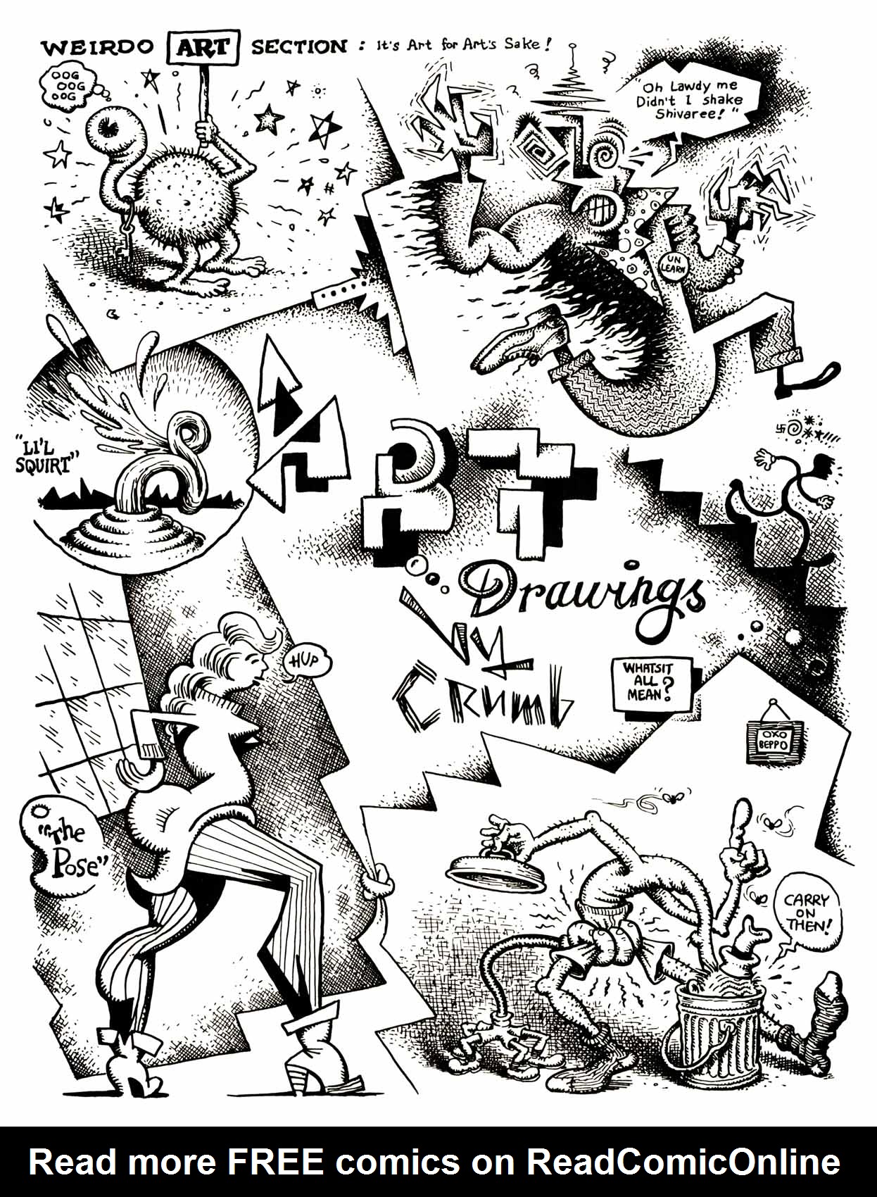 Read online Weirdo comic -  Issue #2 - 24