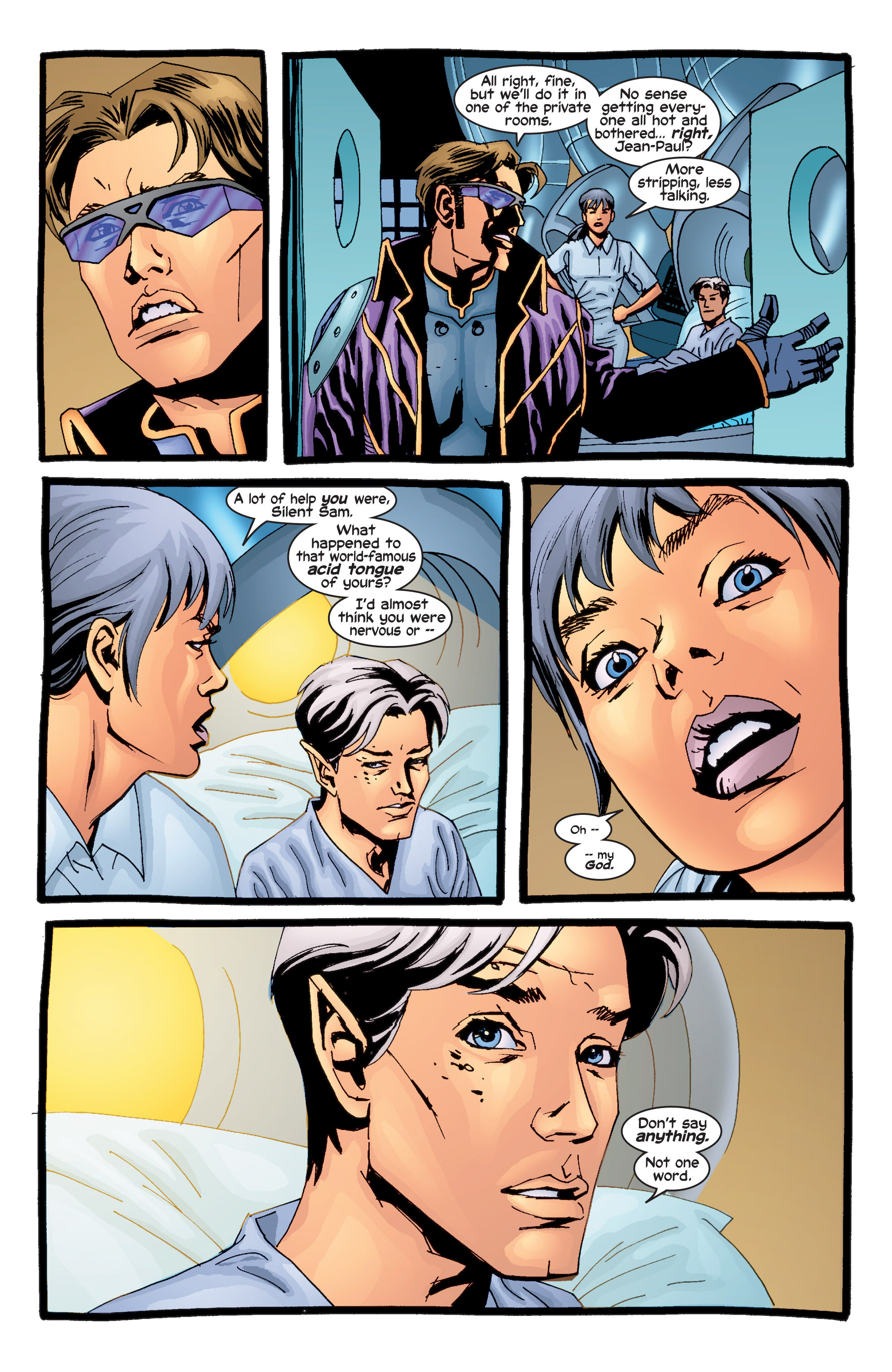 Read online Uncanny X-Men (1963) comic -  Issue #415 - 9