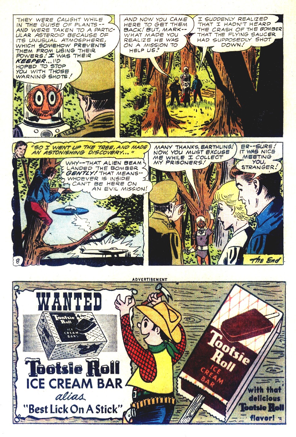 Read online House of Secrets (1956) comic -  Issue #47 - 32