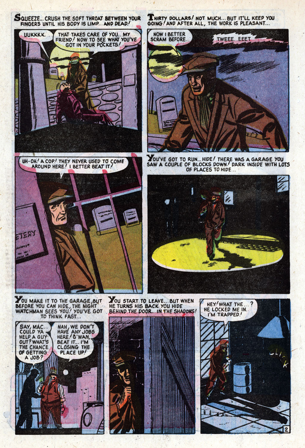 Read online Suspense comic -  Issue #17 - 39