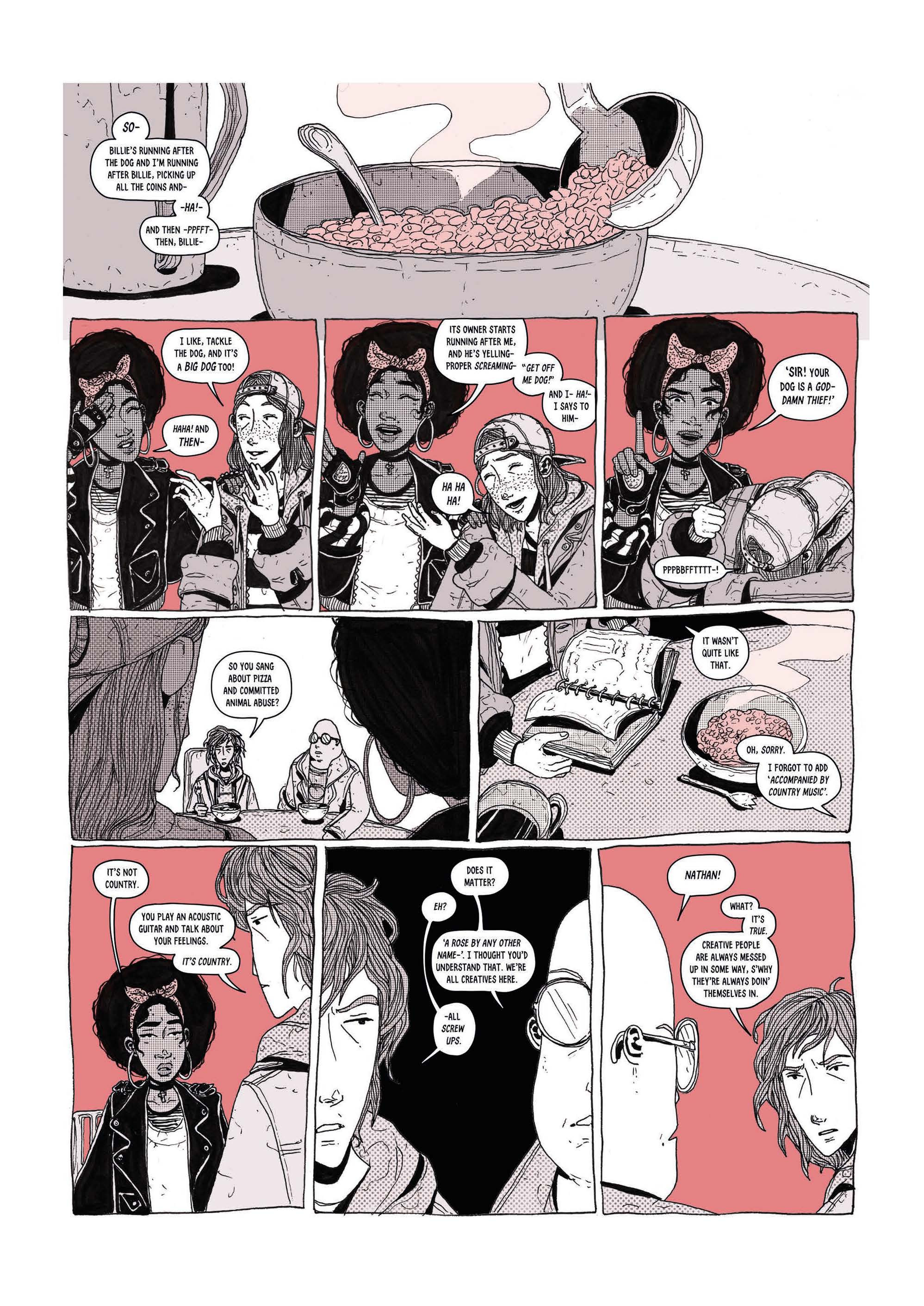 Read online The Impending Blindness of Billie Scott comic -  Issue # TPB (Part 1) - 91