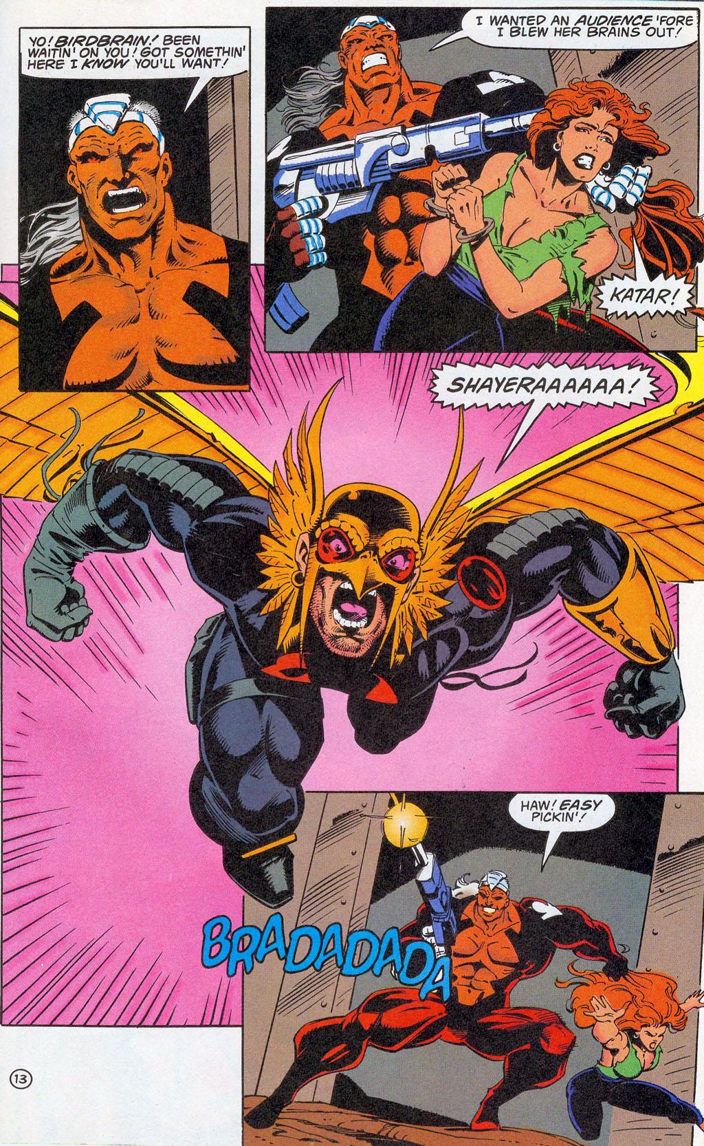 Hawkman (1993) Issue #3 #6 - English 14