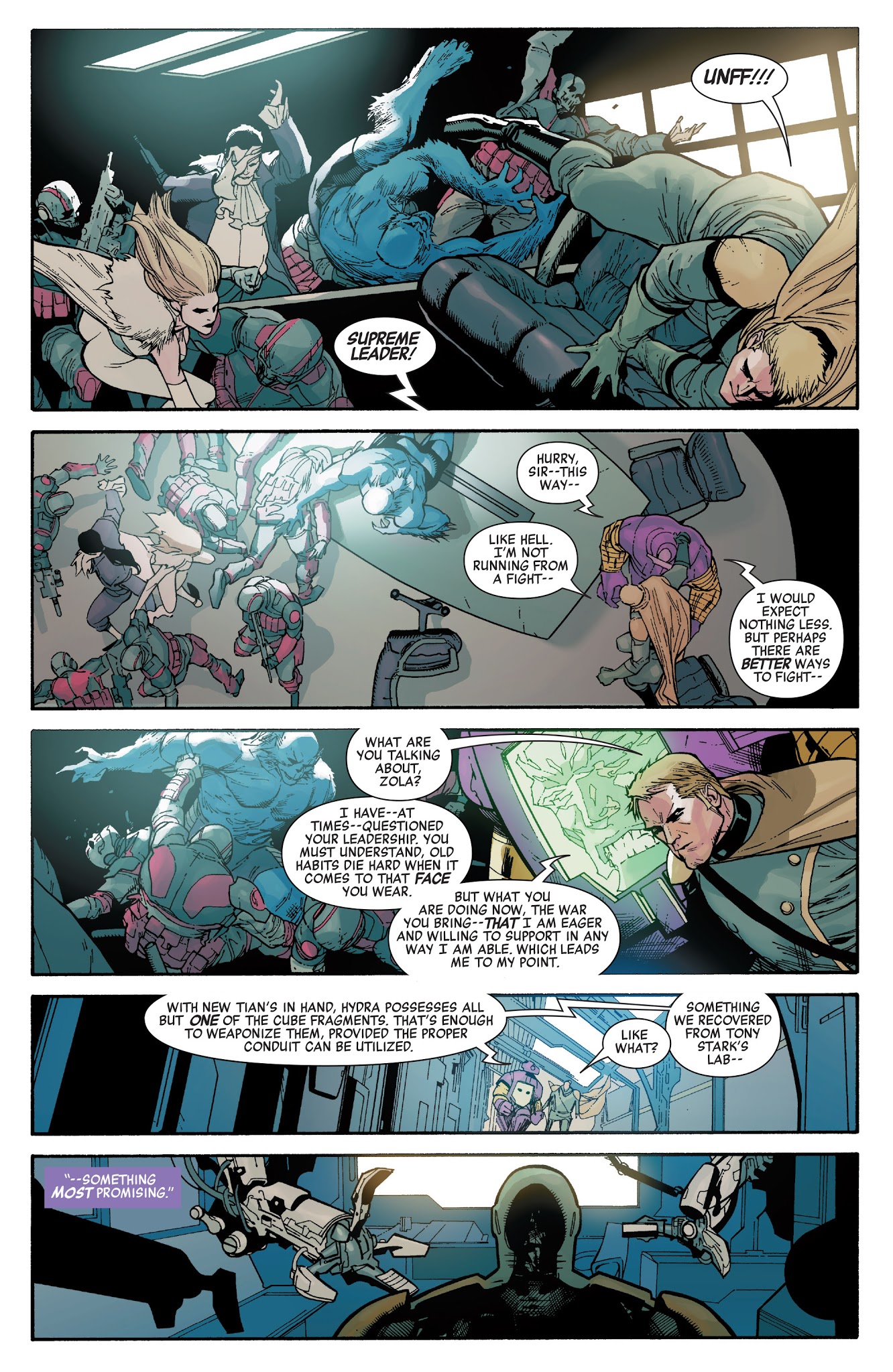 Read online Secret Empire comic -  Issue #9 - 14
