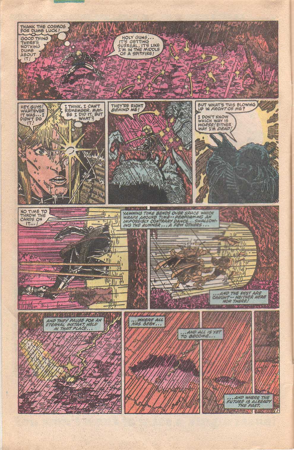 Read online Longshot (1985) comic -  Issue #1 - 3