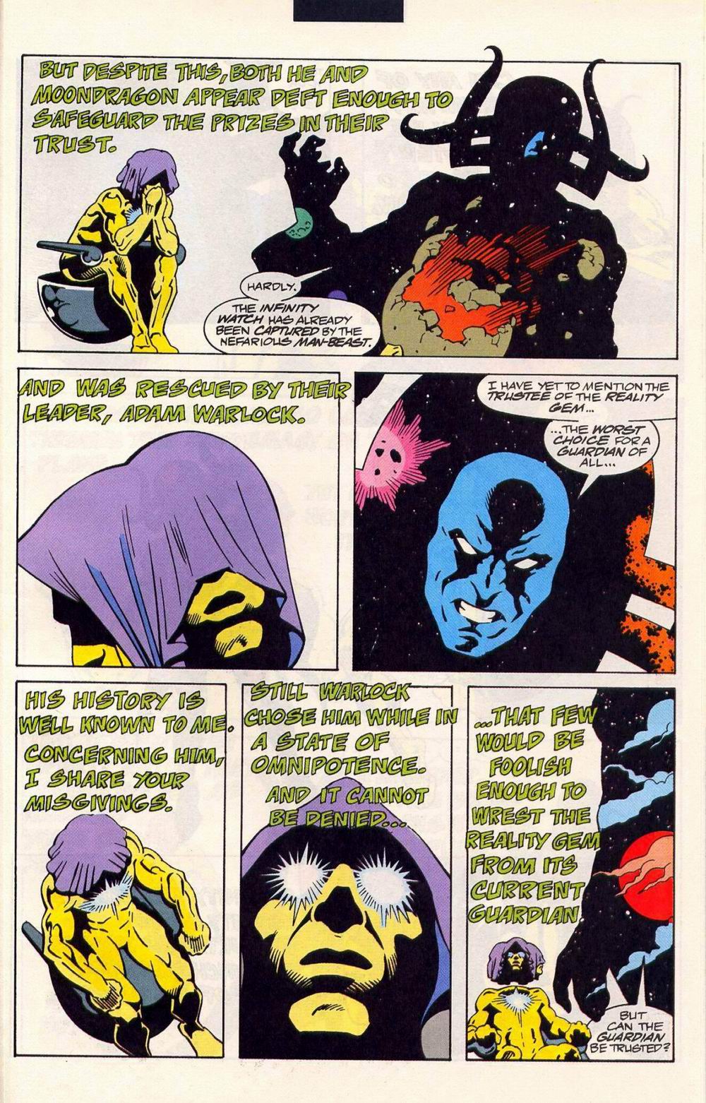 Read online Warlock and the Infinity Watch comic -  Issue #11 - 18