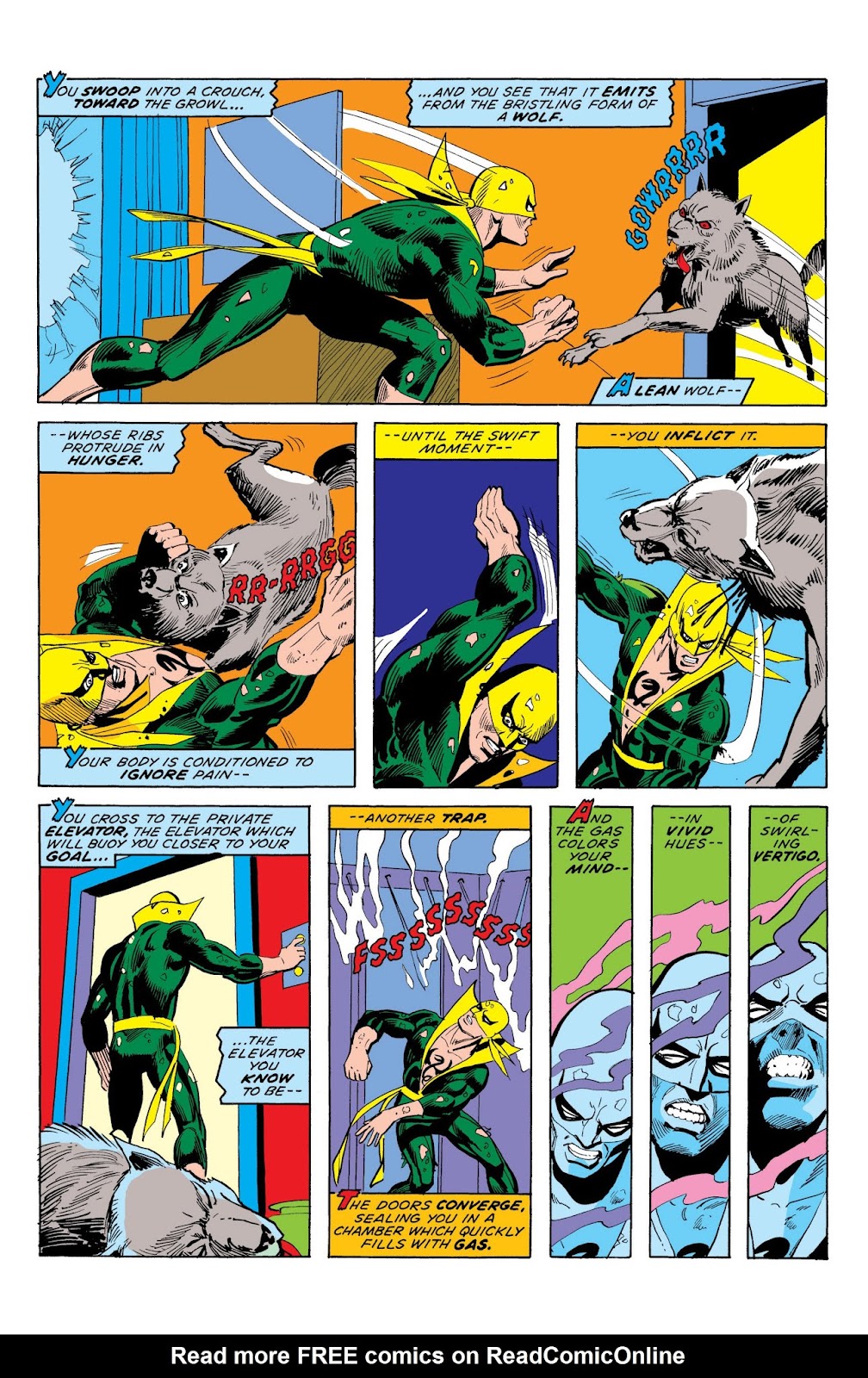 Marvel Masterworks: Iron Fist issue TPB 1 (Part 1) - Page 57