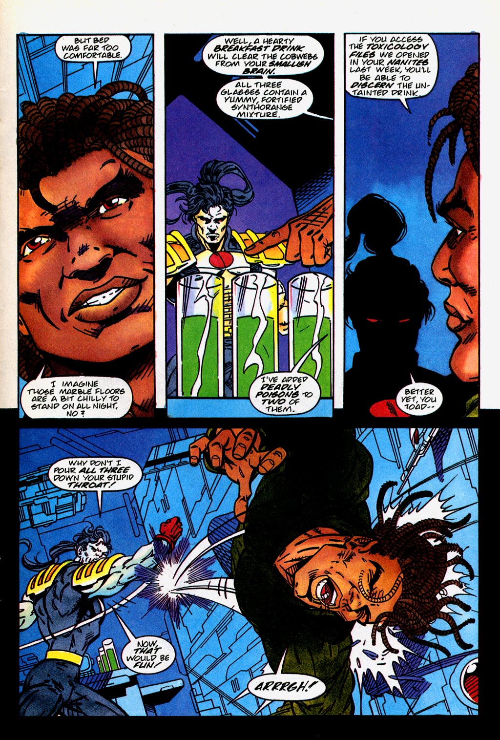 Read online Rai (1992) comic -  Issue #31 - 18