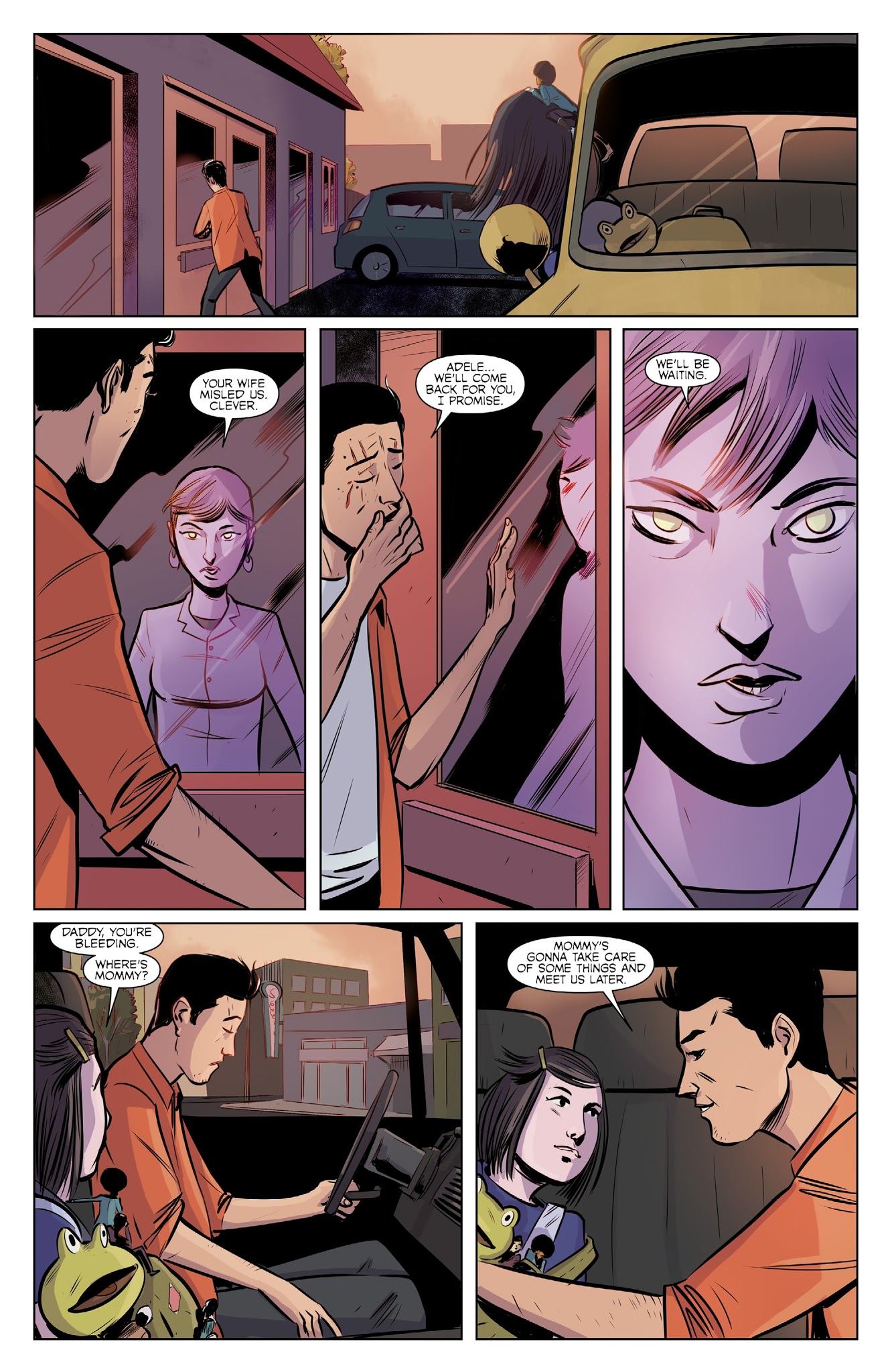 Read online Colossi comic -  Issue #4 - 17