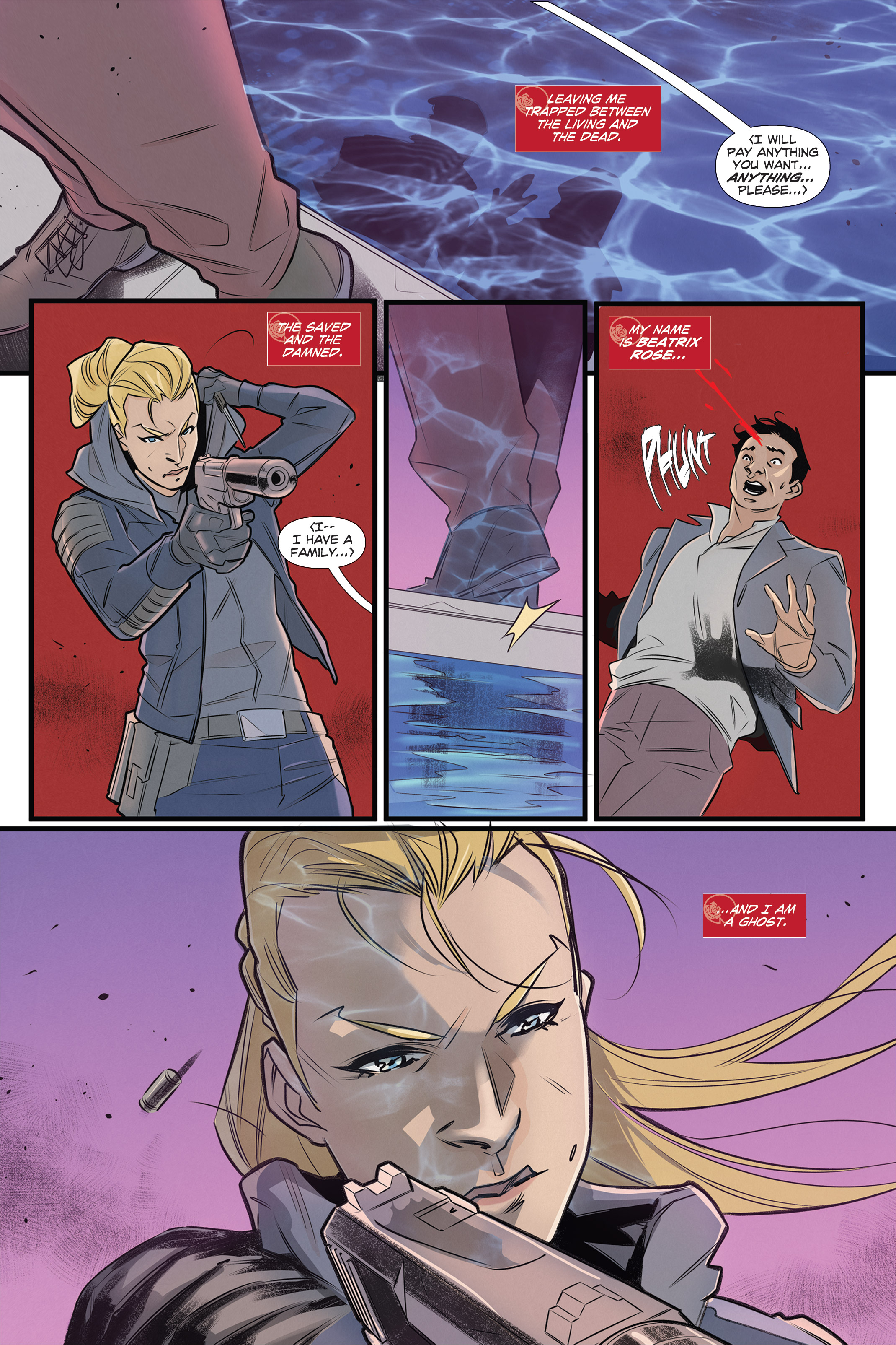 Read online Beatrix Rose: Vigilante comic -  Issue #1 - 6