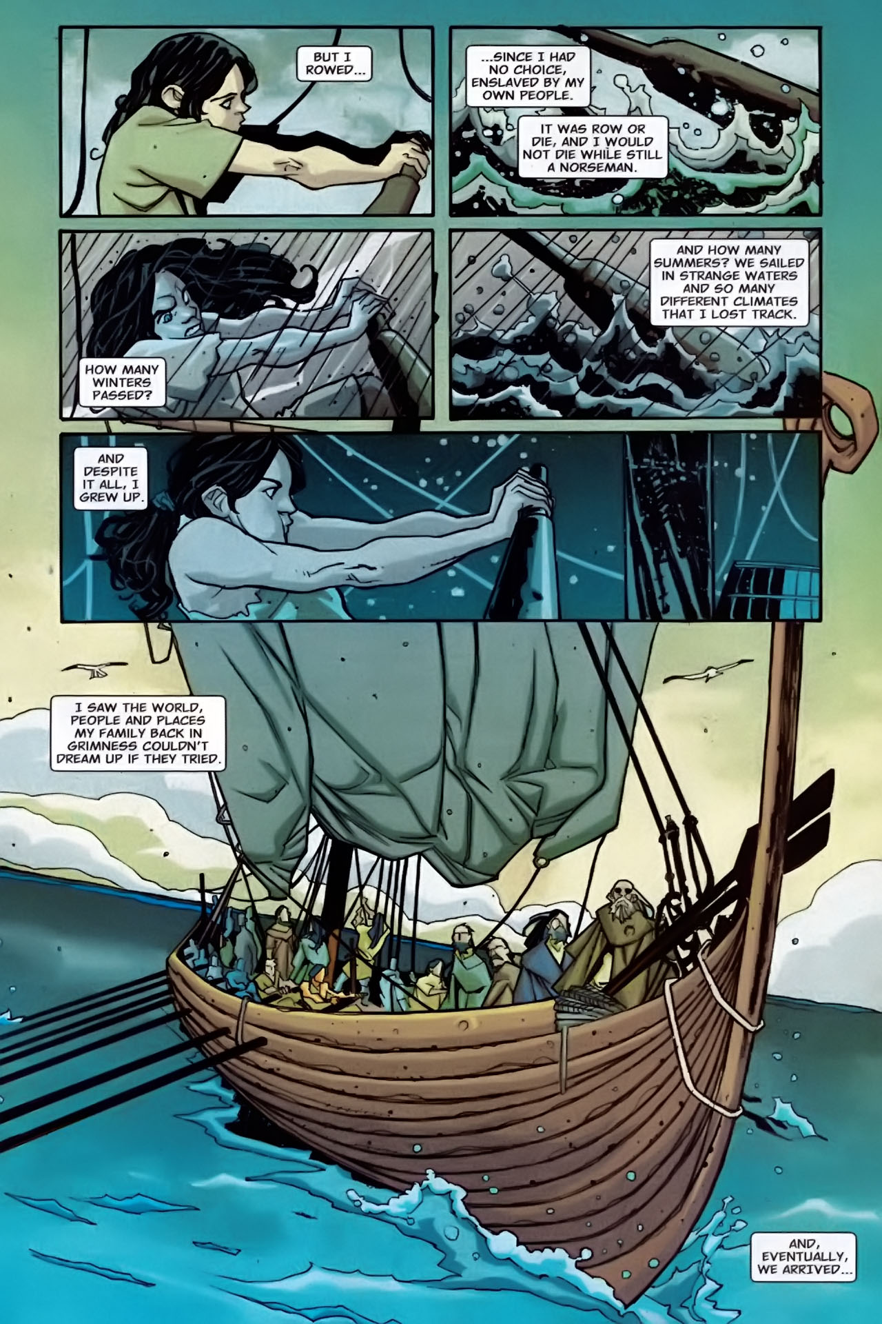 Read online Northlanders comic -  Issue #5 - 9