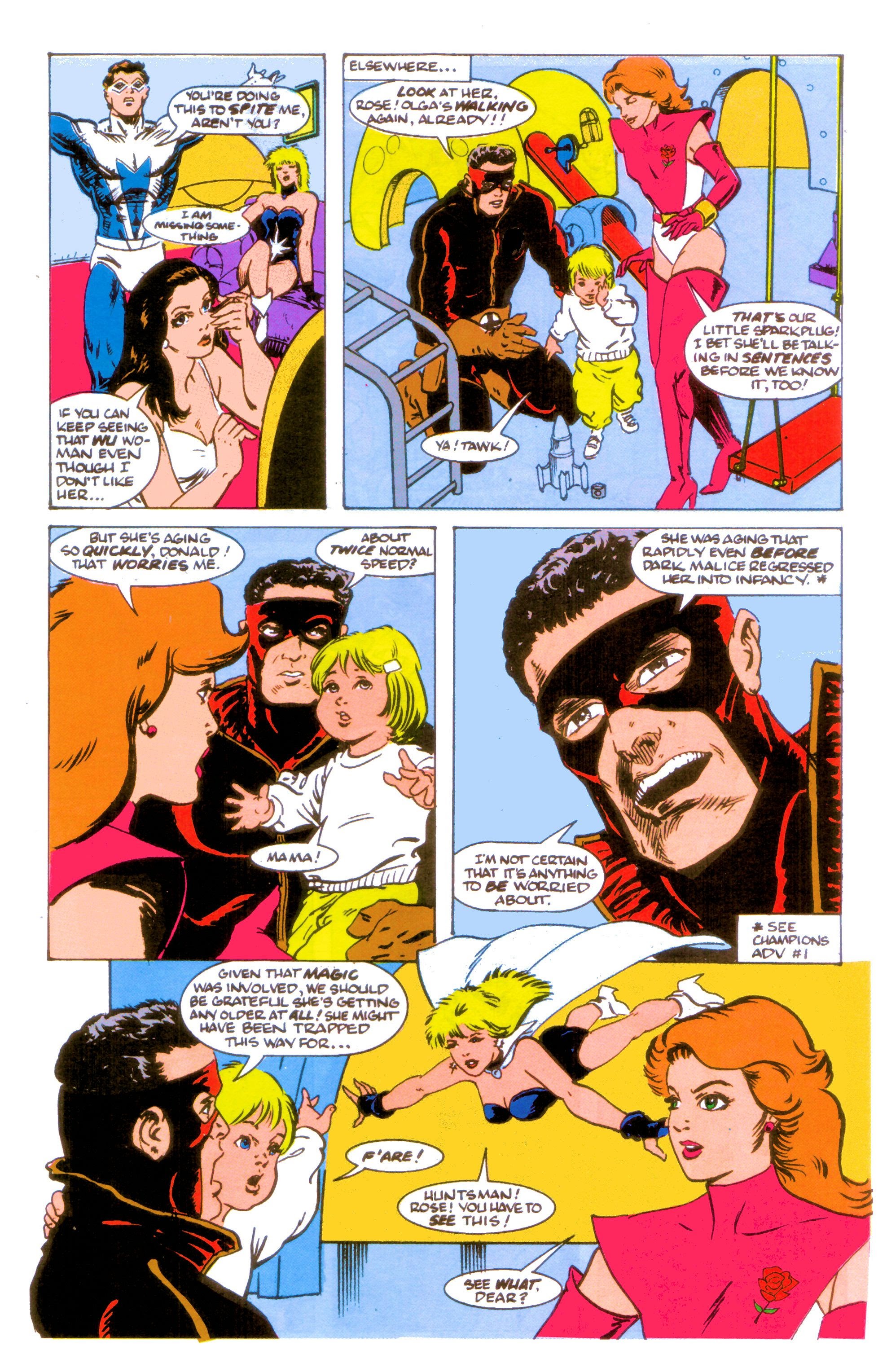 Read online Icicle comic -  Issue #1 - 9