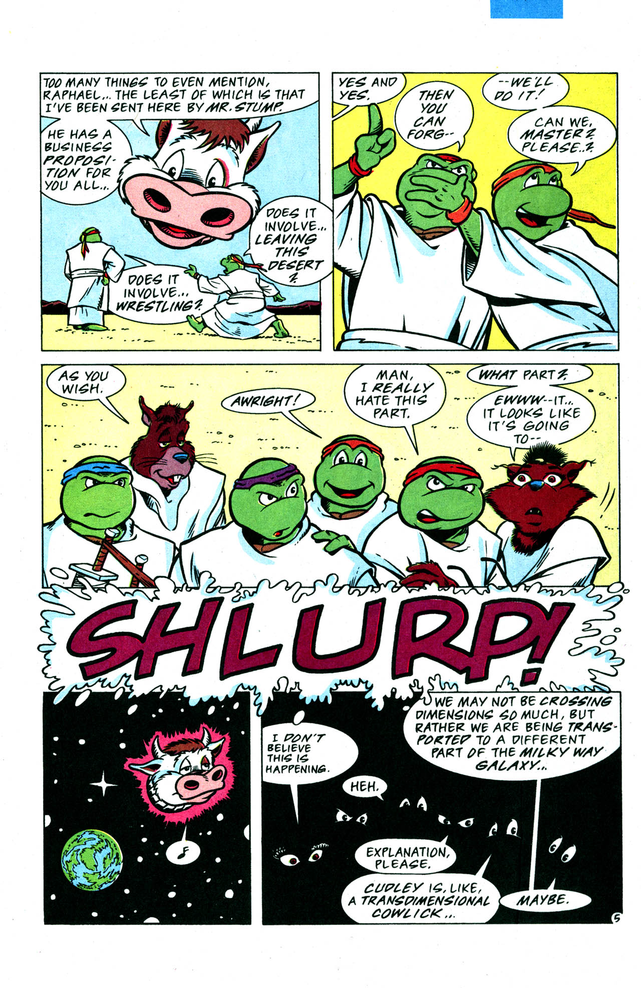 Read online Teenage Mutant Ninja Turtles Adventures (1989) comic -  Issue #37 - 7