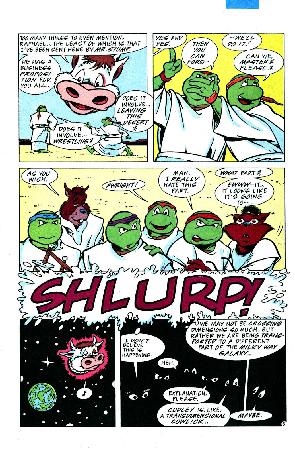 Teenage Mutant Ninja Turtles Adventures (1989) issue 37 - Page 7