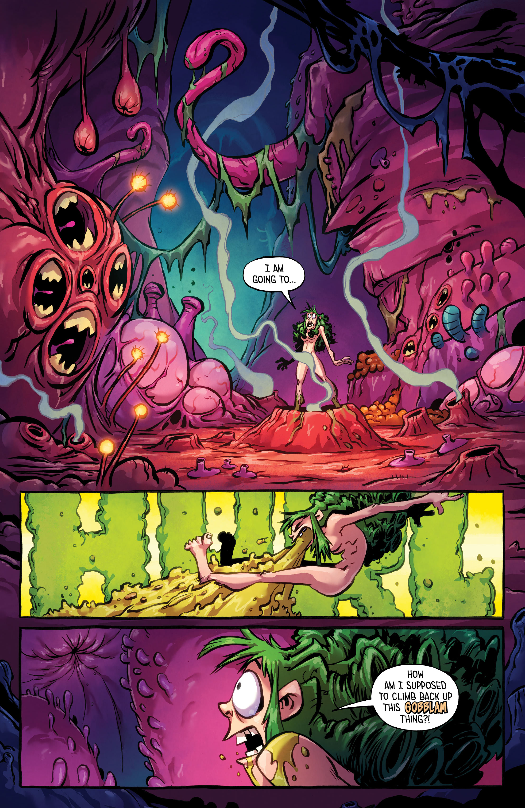 Read online I Hate Fairyland (2022) comic -  Issue #4 - 12