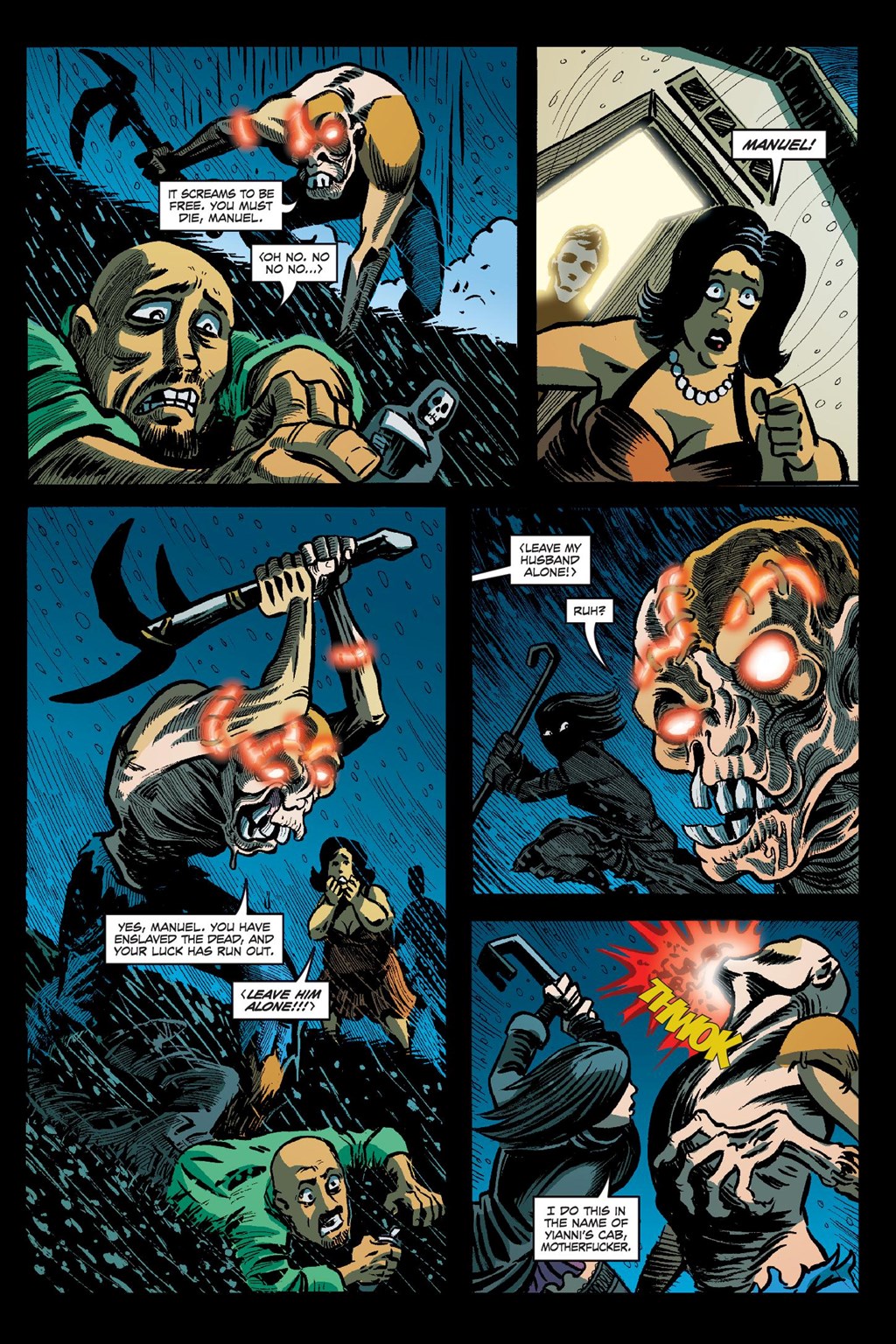 Read online Hack/Slash Deluxe comic -  Issue # TPB 3 (Part 3) - 62