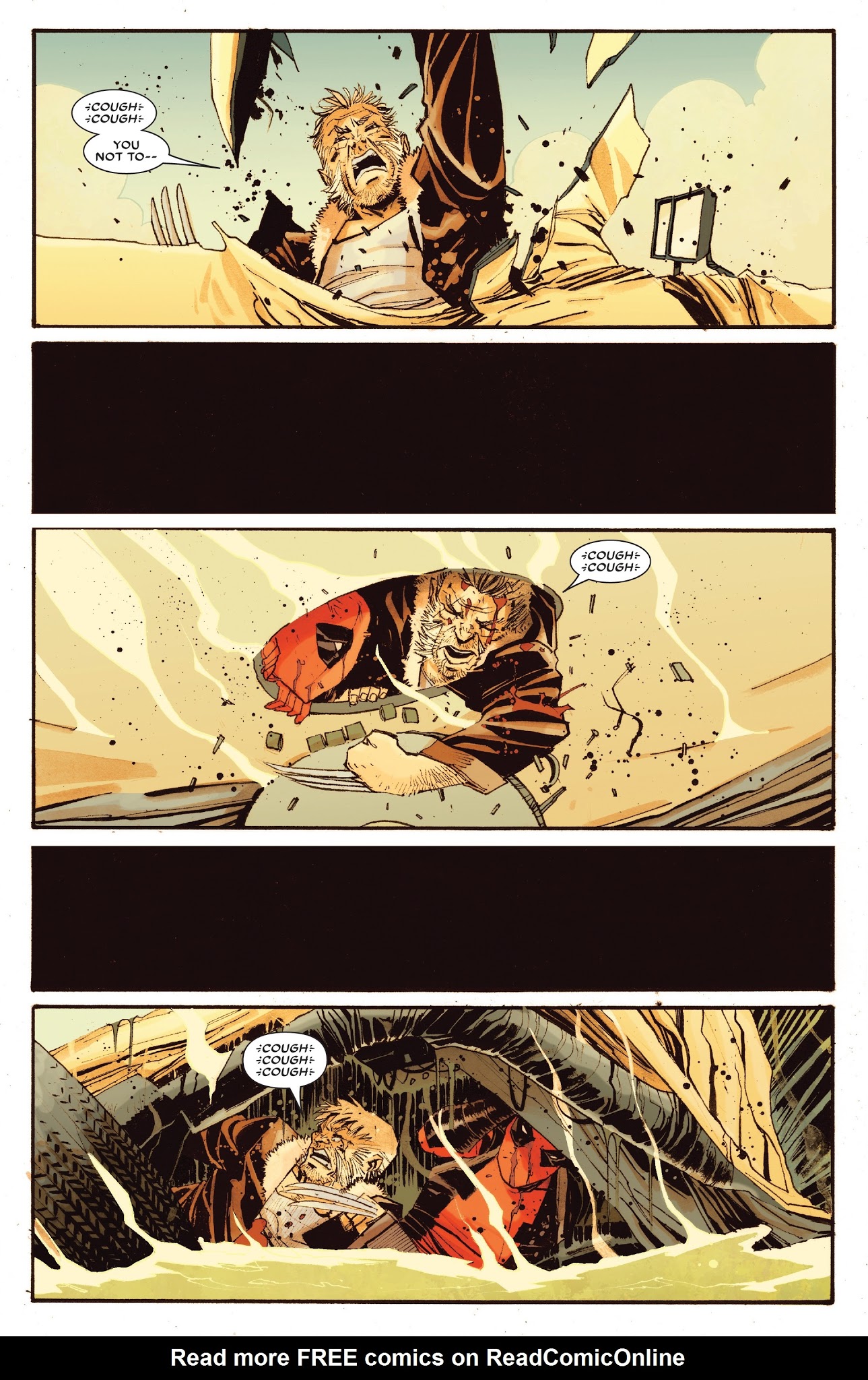 Read online Deadpool vs. Old Man Logan comic -  Issue # _TPB - 58