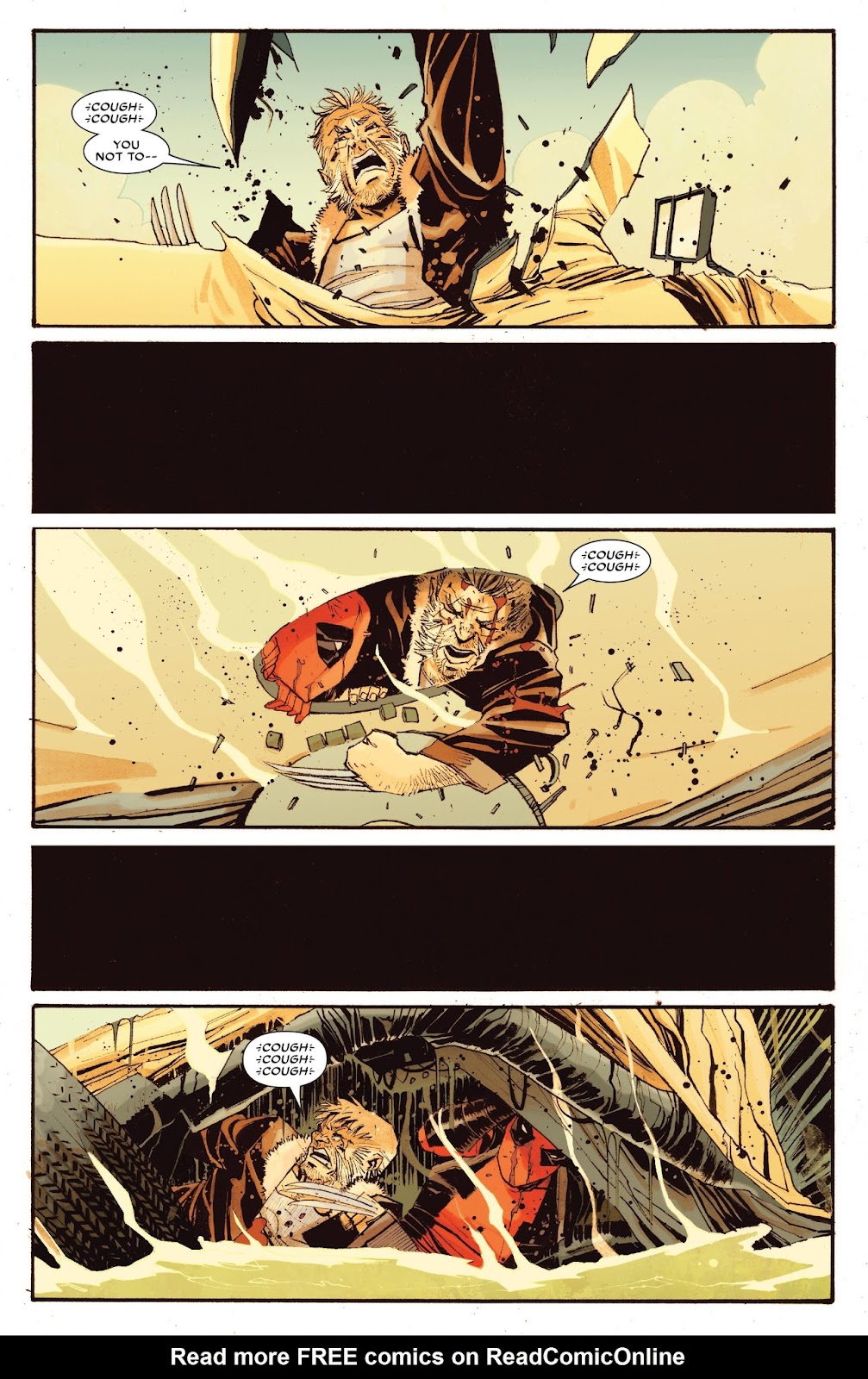 Deadpool vs. Old Man Logan issue TPB - Page 58